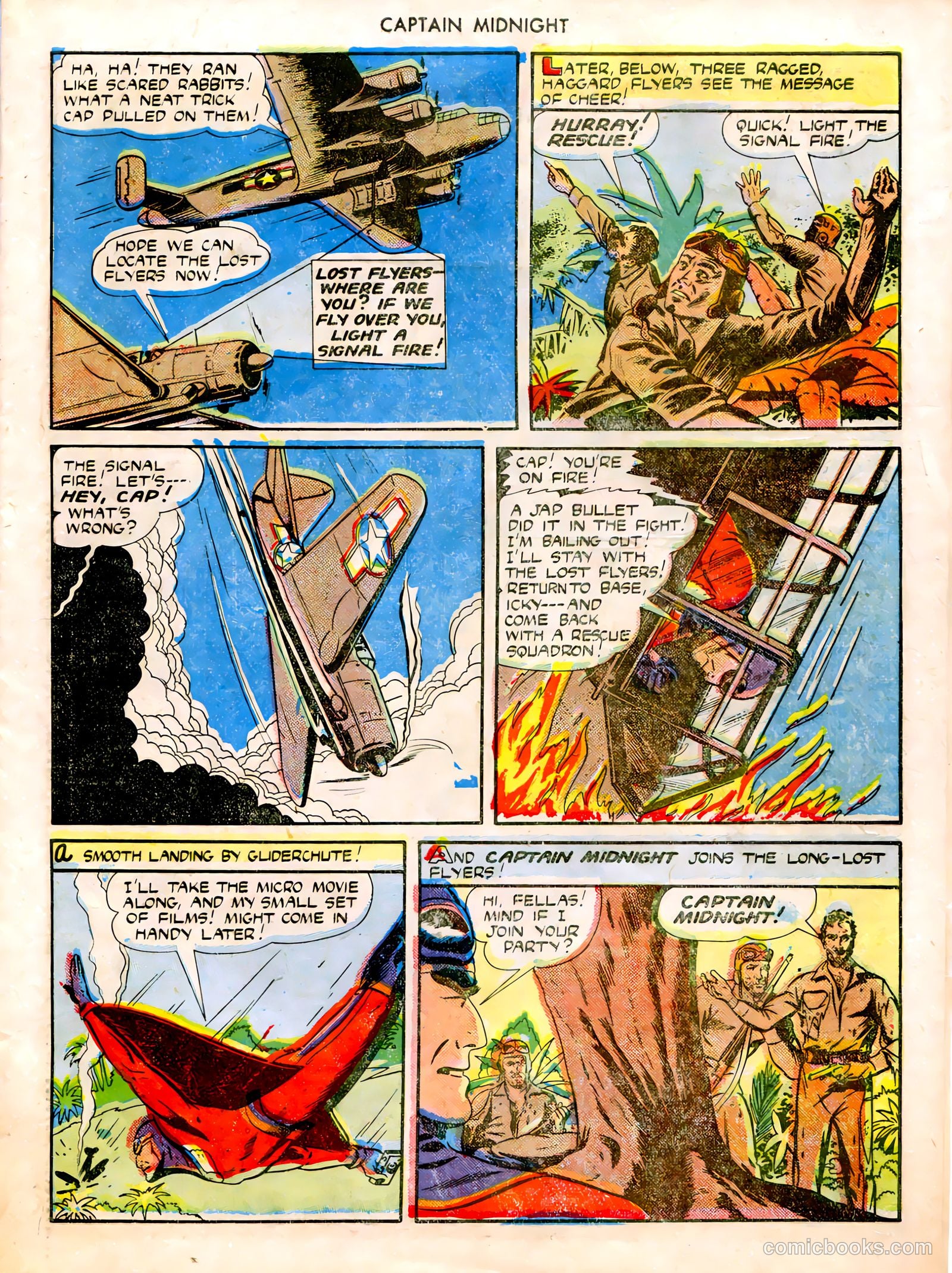Captain Midnight #18 (1944) — page 19 of 52
