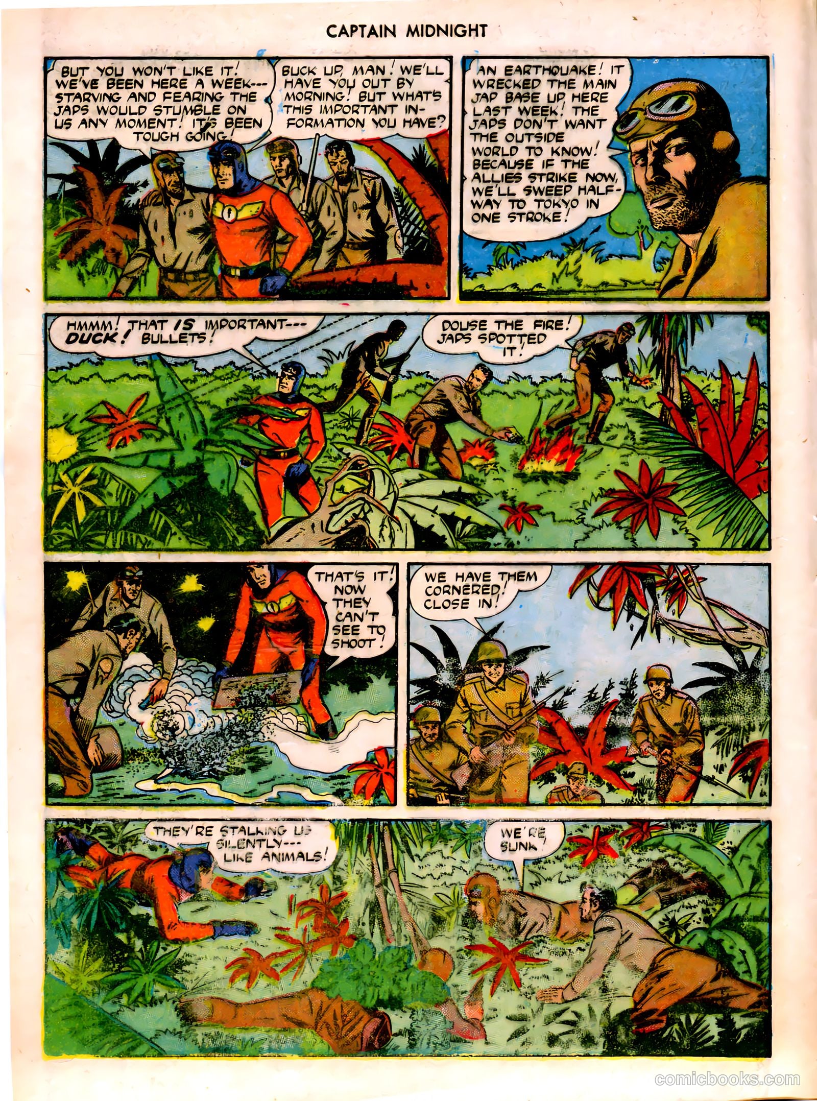 Captain Midnight #18 (1944) — page 20 of 52