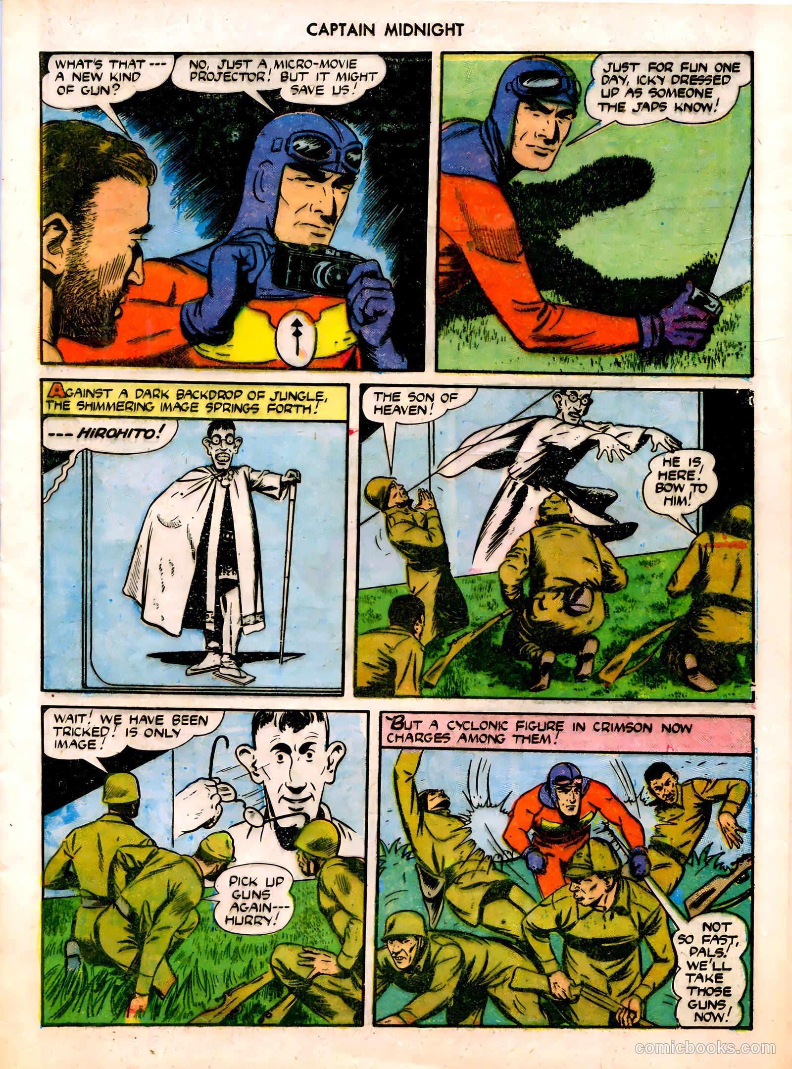 Captain Midnight #18 (1944) — page 21 of 52