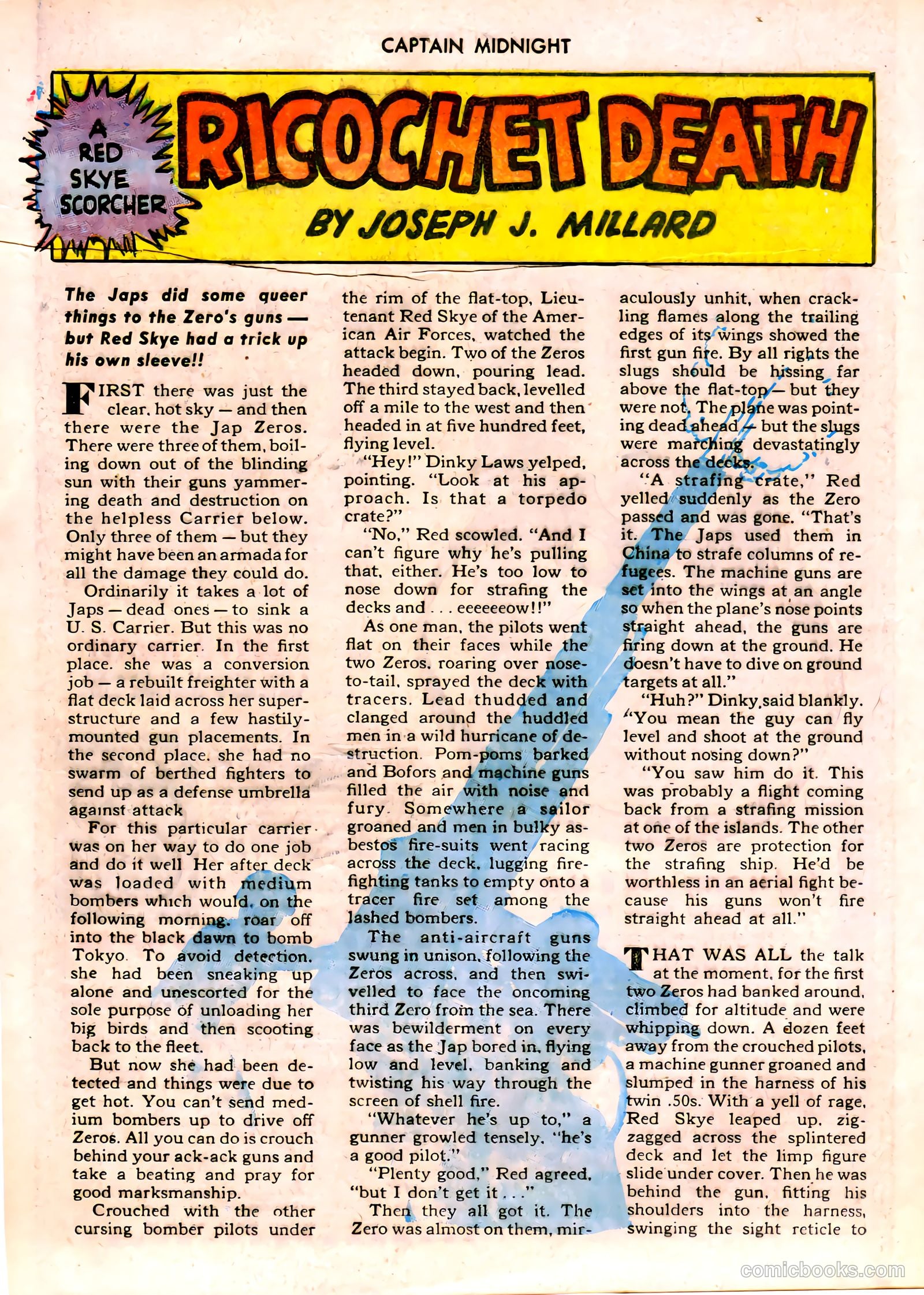 Captain Midnight #18 (1944) — page 24 of 52