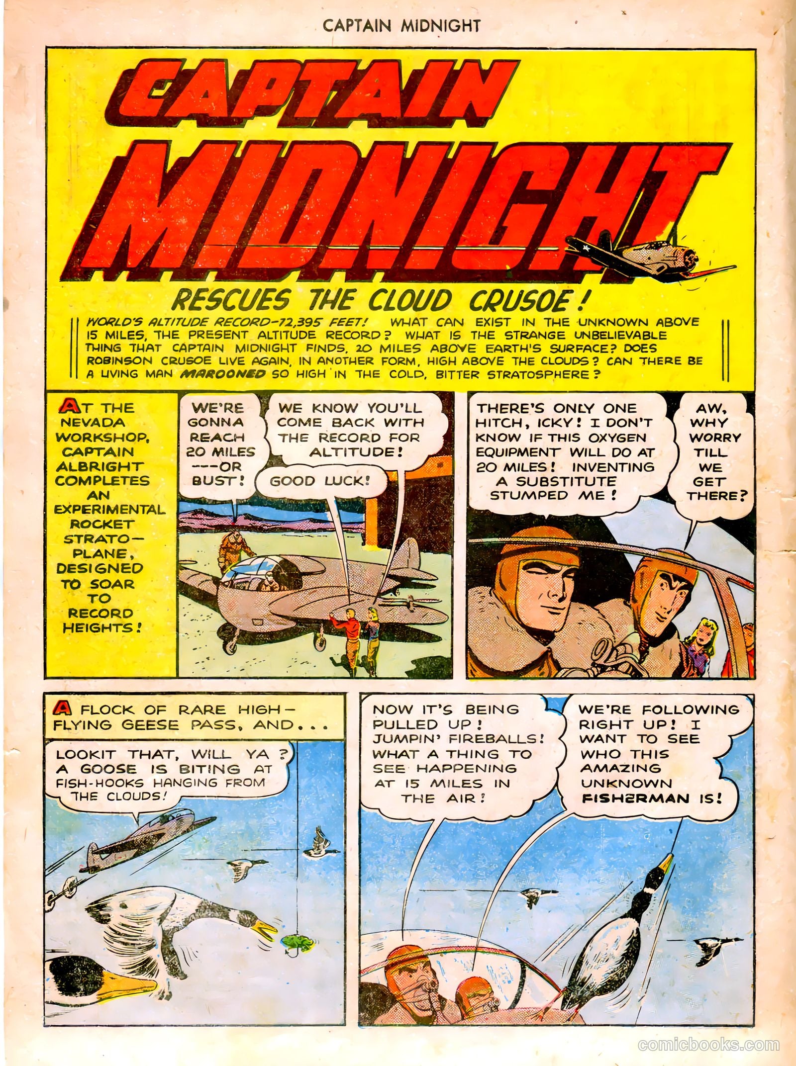 Captain Midnight #18 (1944) — page 26 of 52