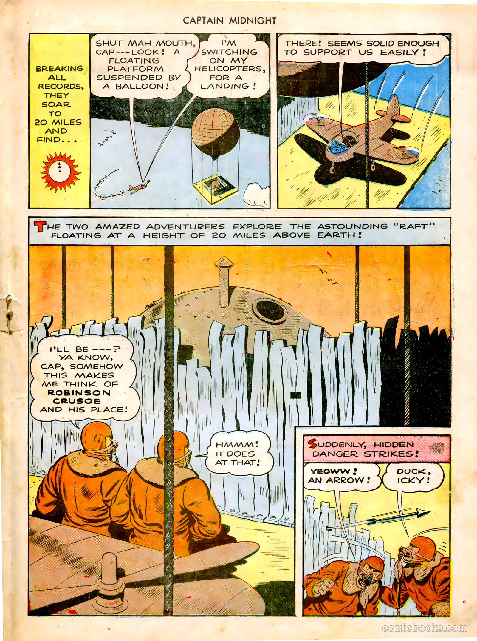 Captain Midnight #18 (1944) — page 27 of 52