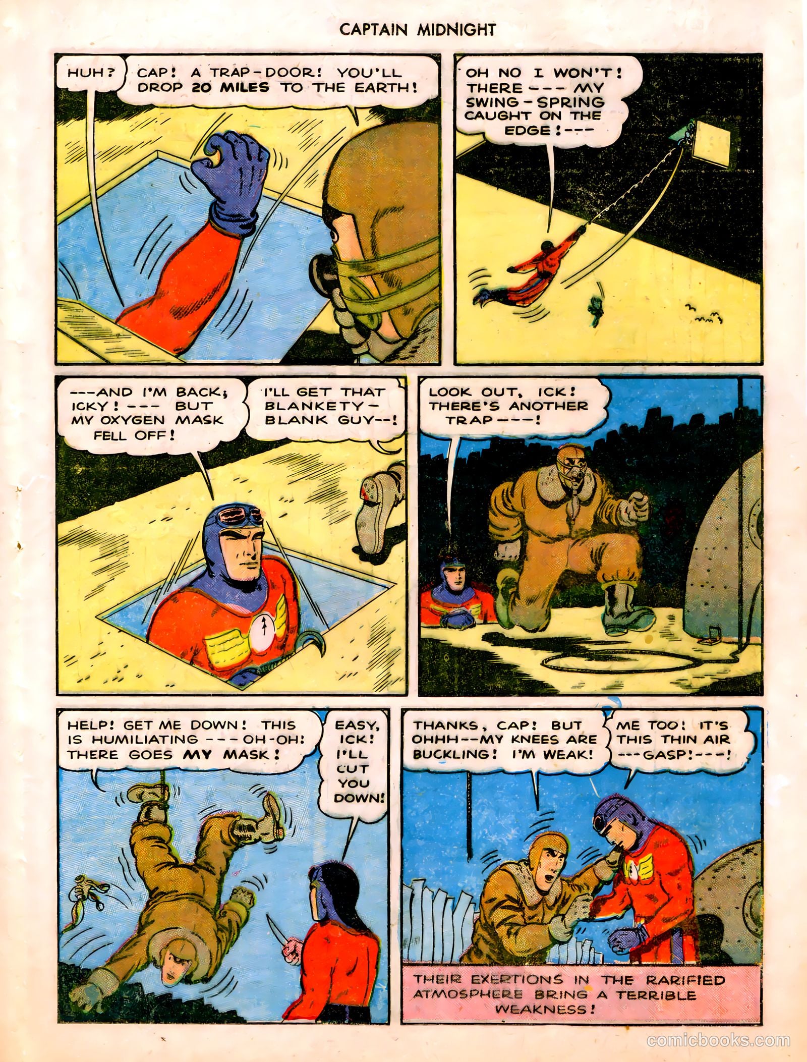 Captain Midnight #18 (1944) — page 29 of 52