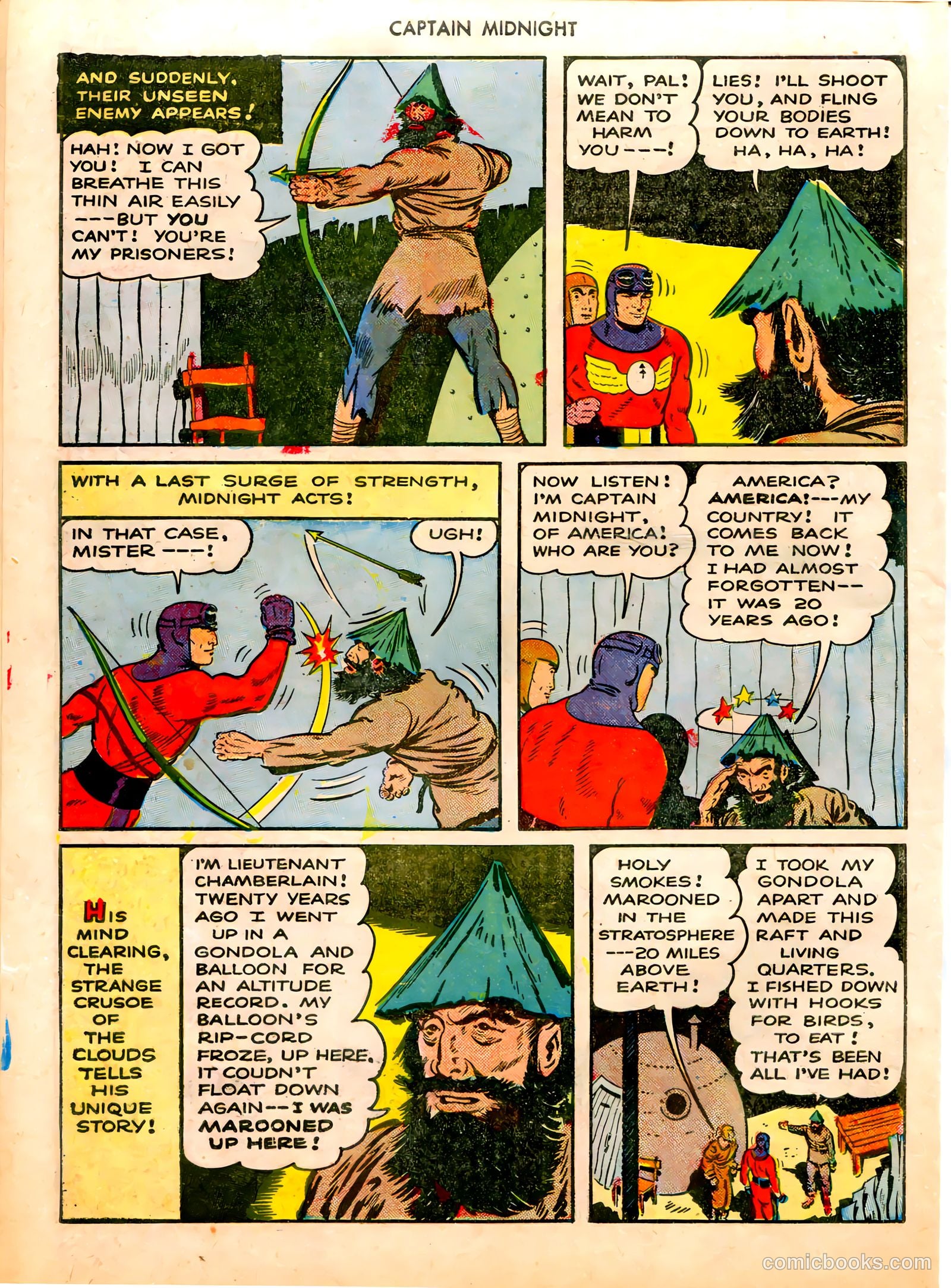 Captain Midnight #18 (1944) — page 30 of 52