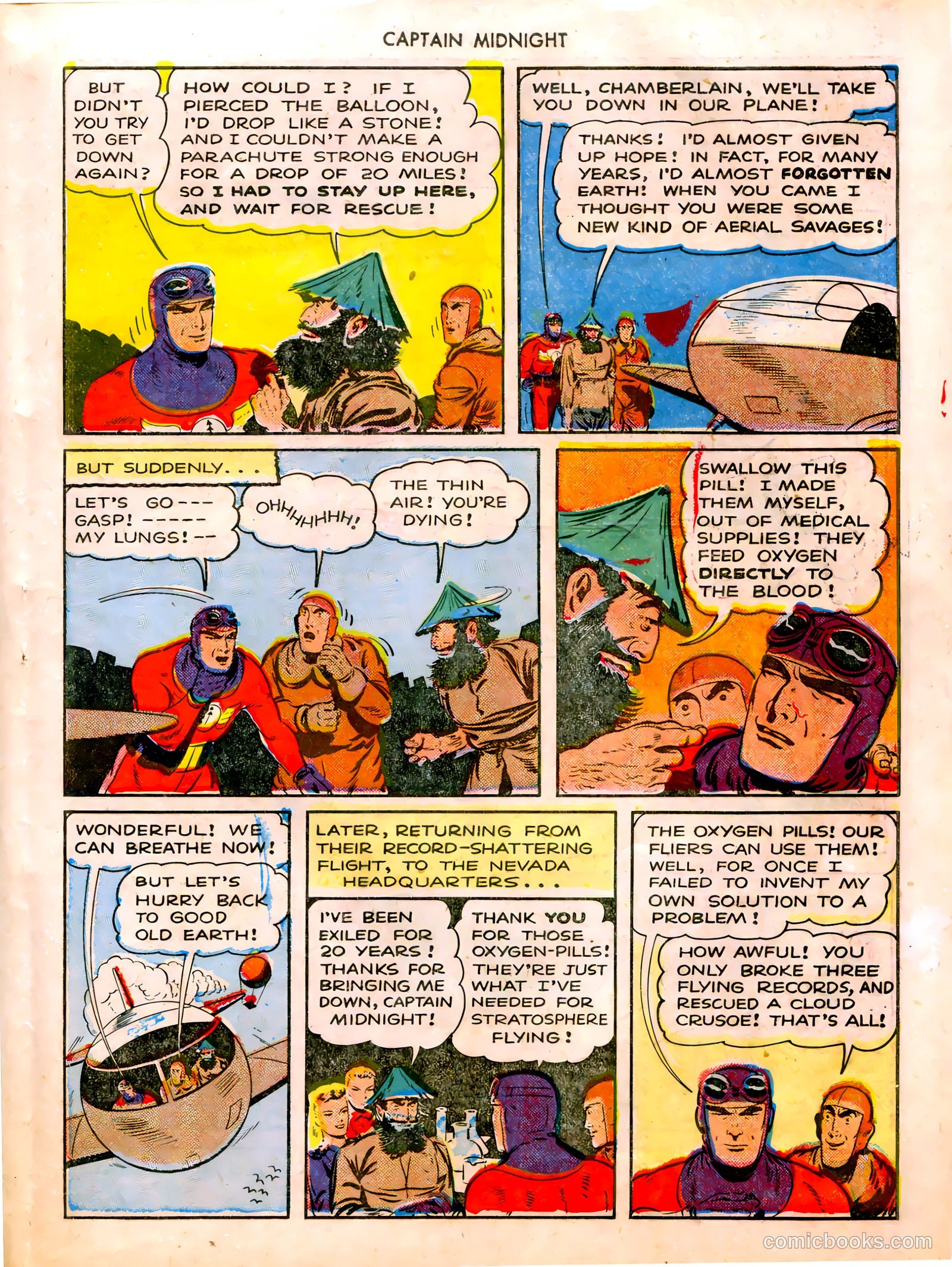 Captain Midnight #18 (1944) — page 31 of 52