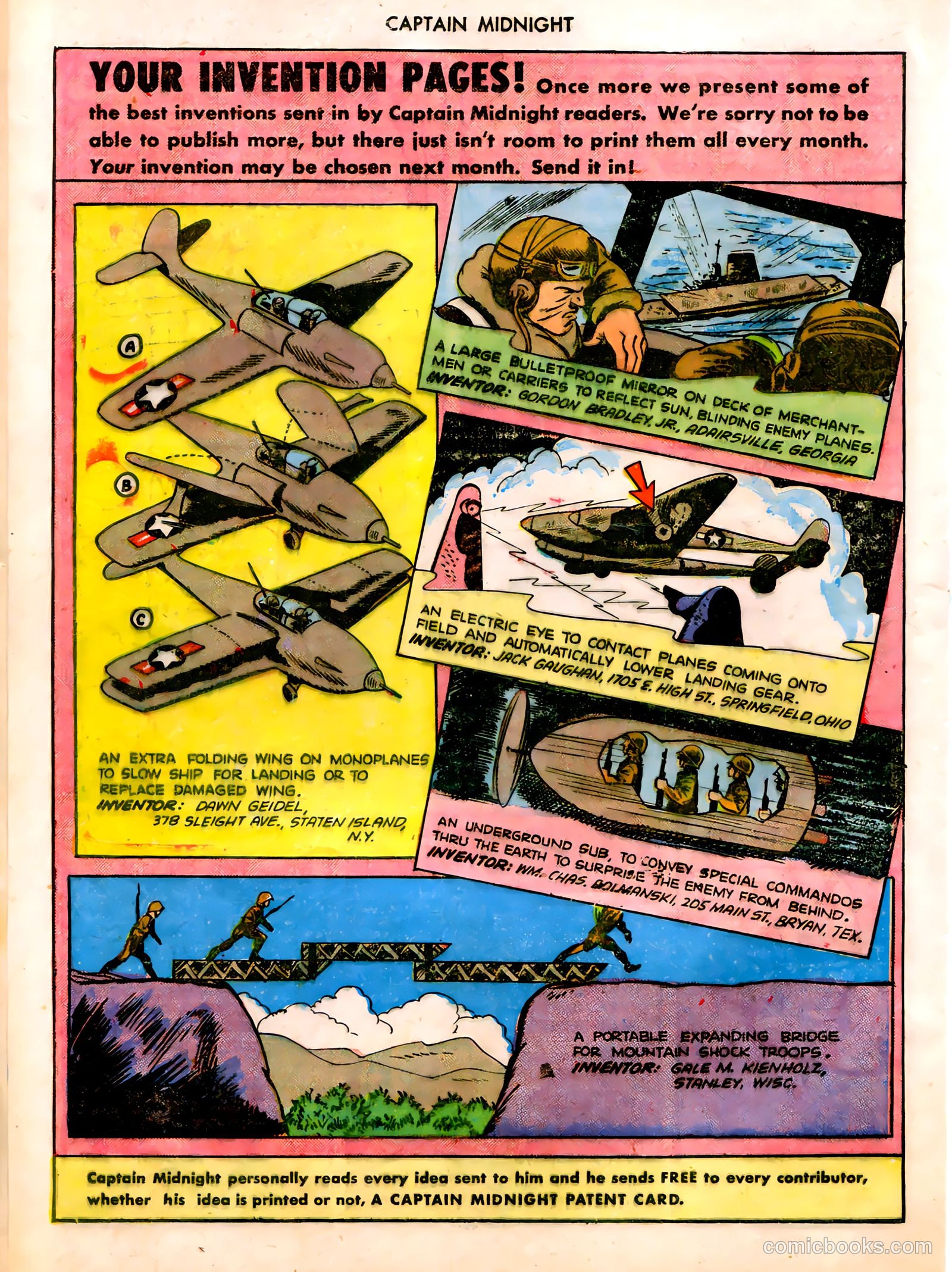 Captain Midnight #18 (1944) — page 32 of 52