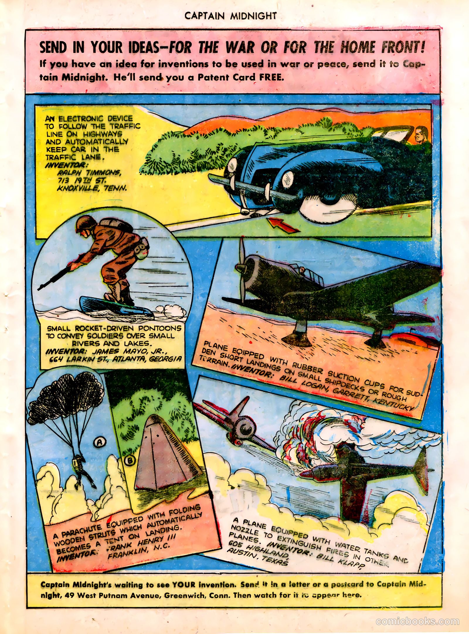 Captain Midnight #18 (1944) — page 33 of 52