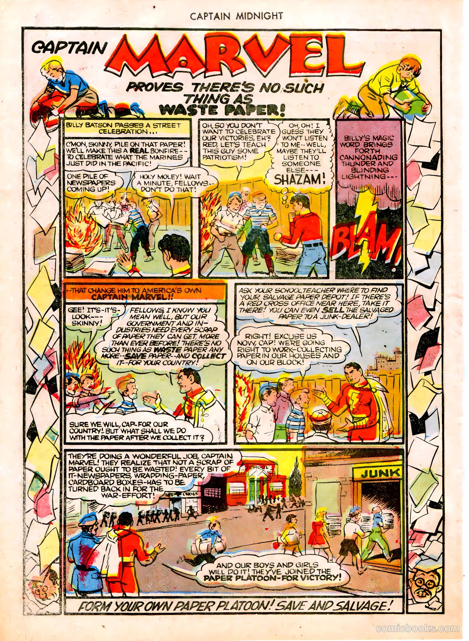 Captain Midnight #18 (1944) — page 34 of 52