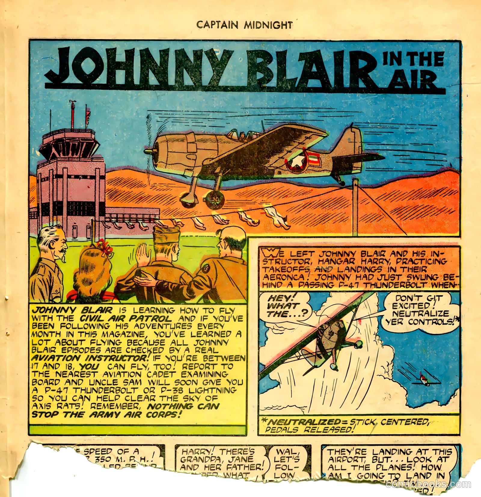 Captain Midnight #18 (1944) — page 35 of 52