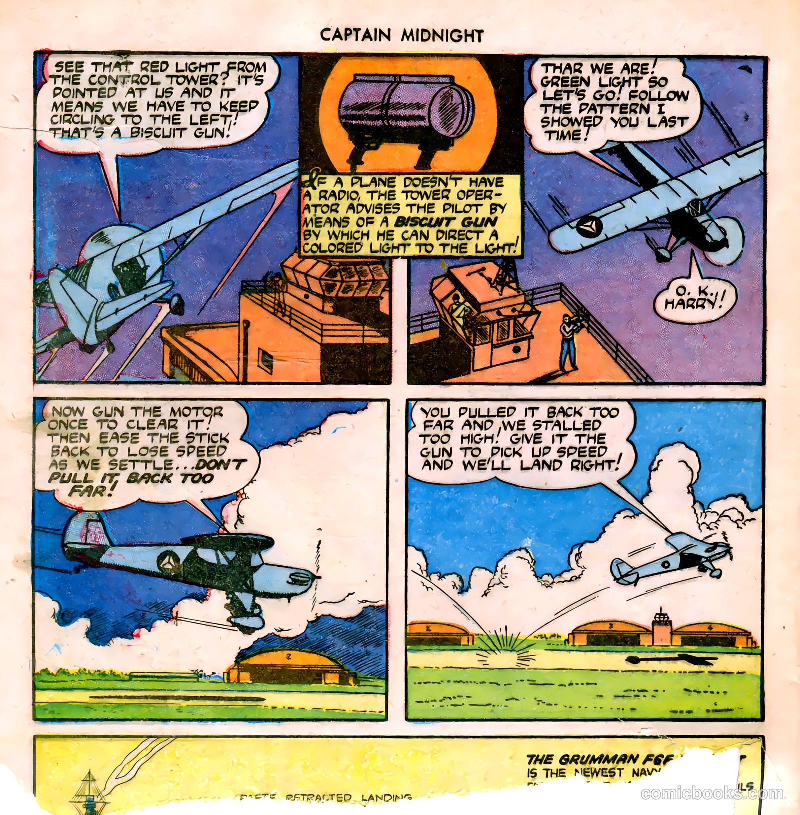 Captain Midnight #18 (1944) — page 36 of 52