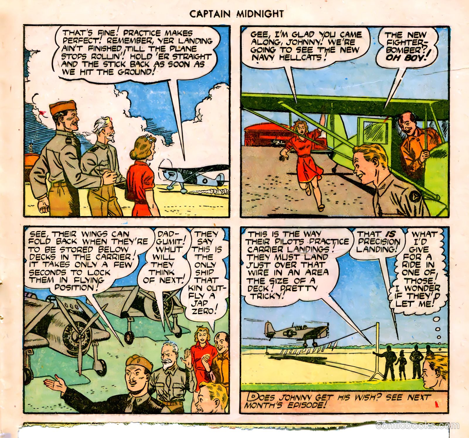 Captain Midnight #18 (1944) — page 37 of 52
