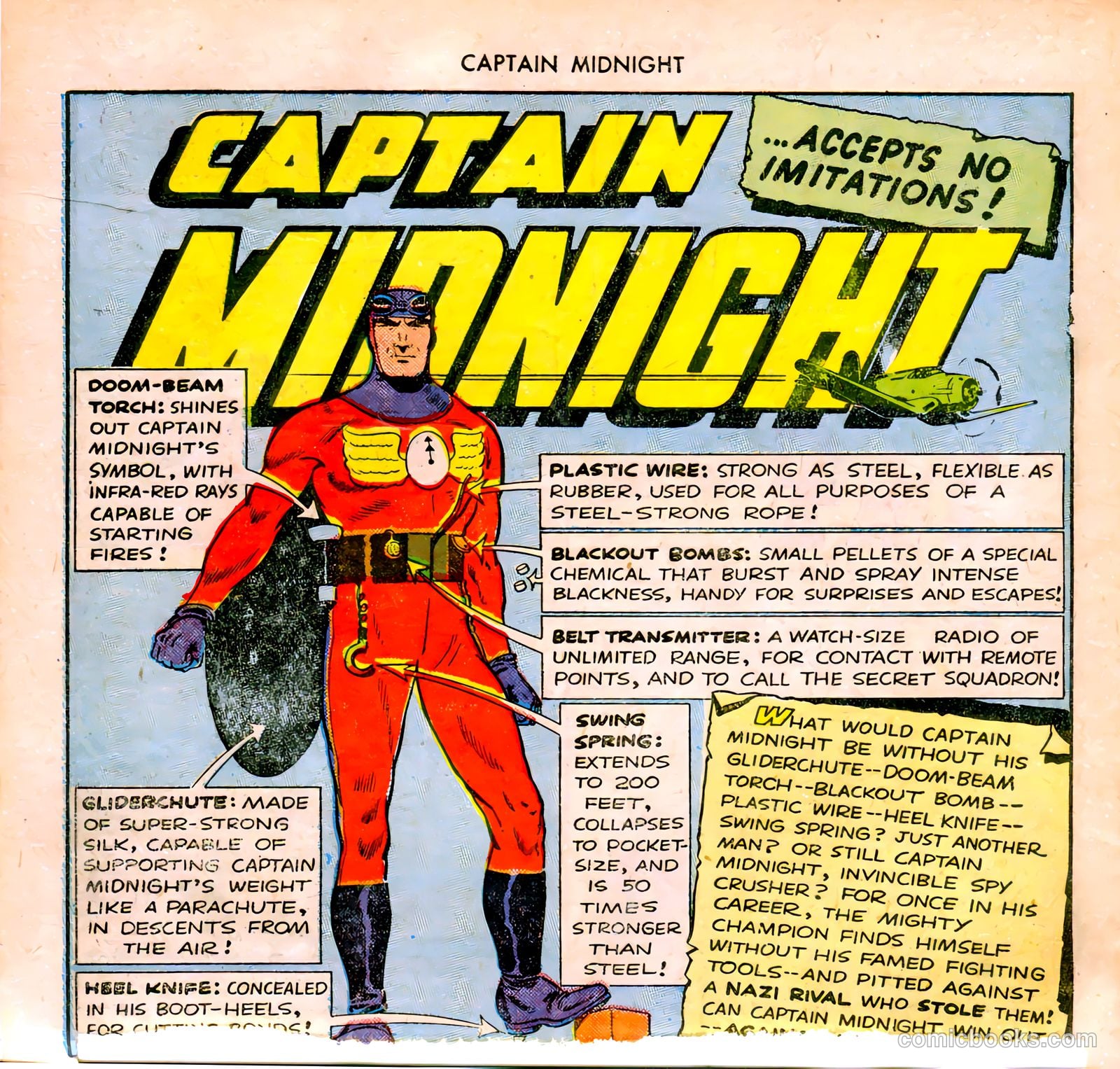 Captain Midnight #18 (1944) — page 38 of 52
