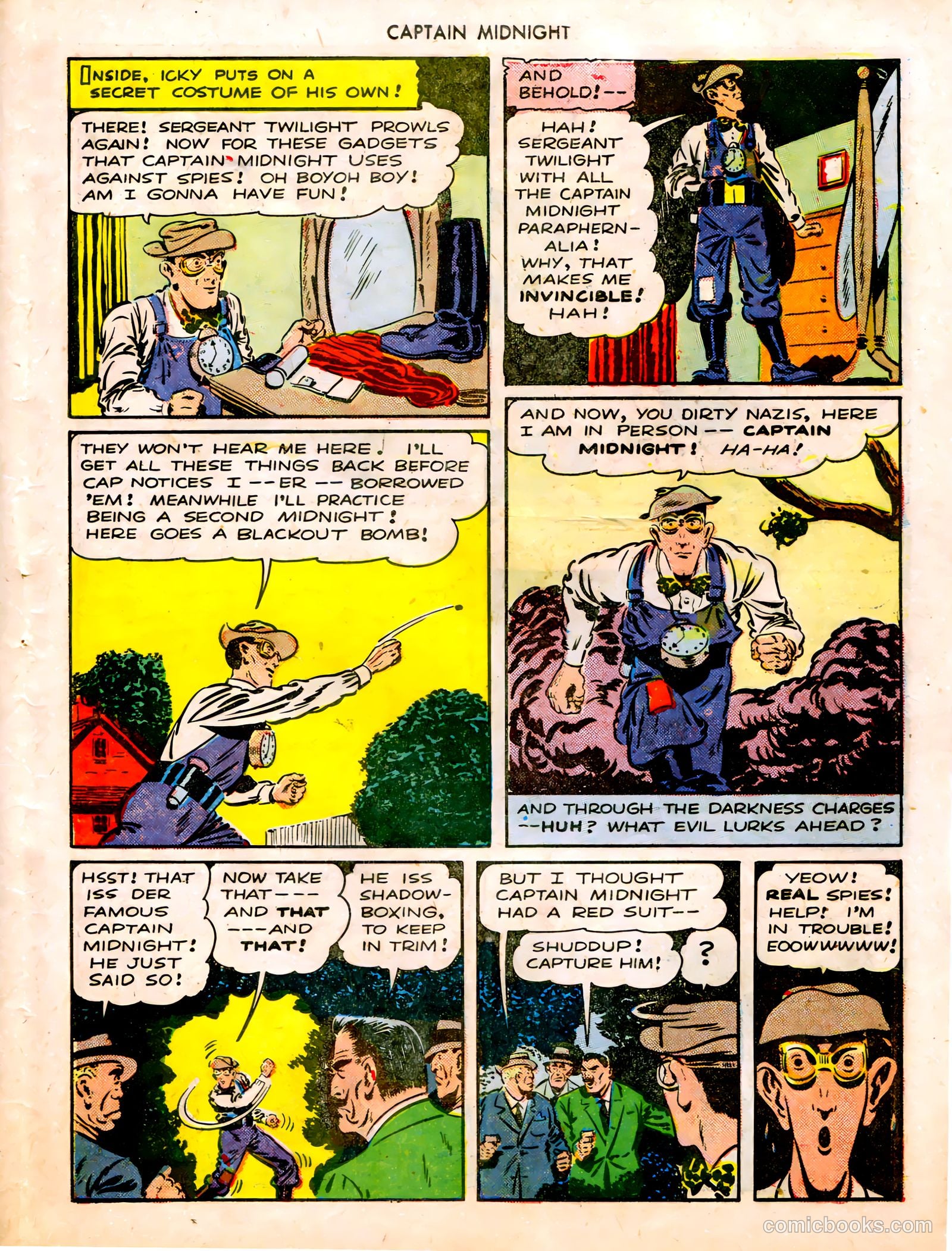 Captain Midnight #18 (1944) — page 39 of 52
