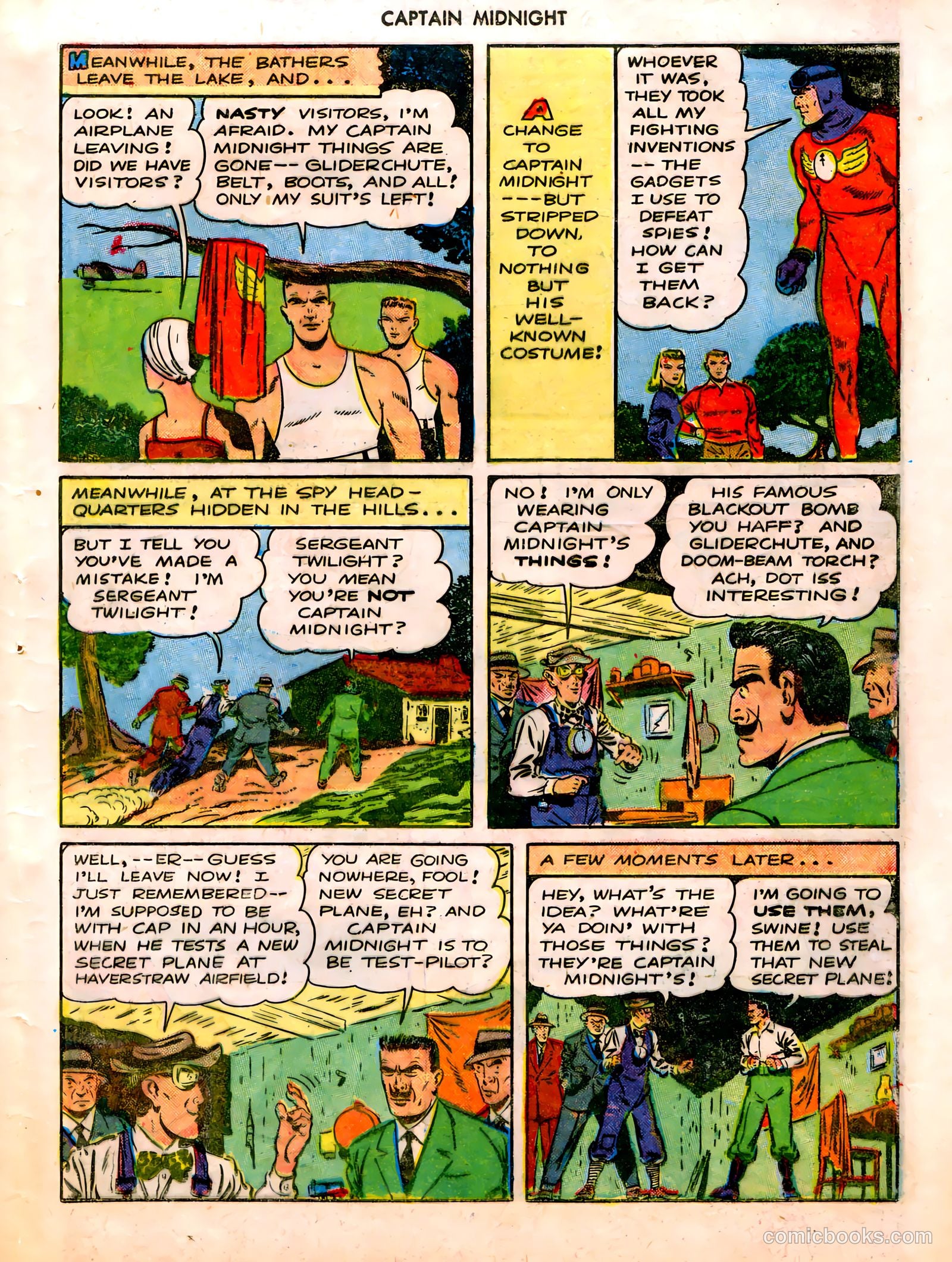 Captain Midnight #18 (1944) — page 41 of 52