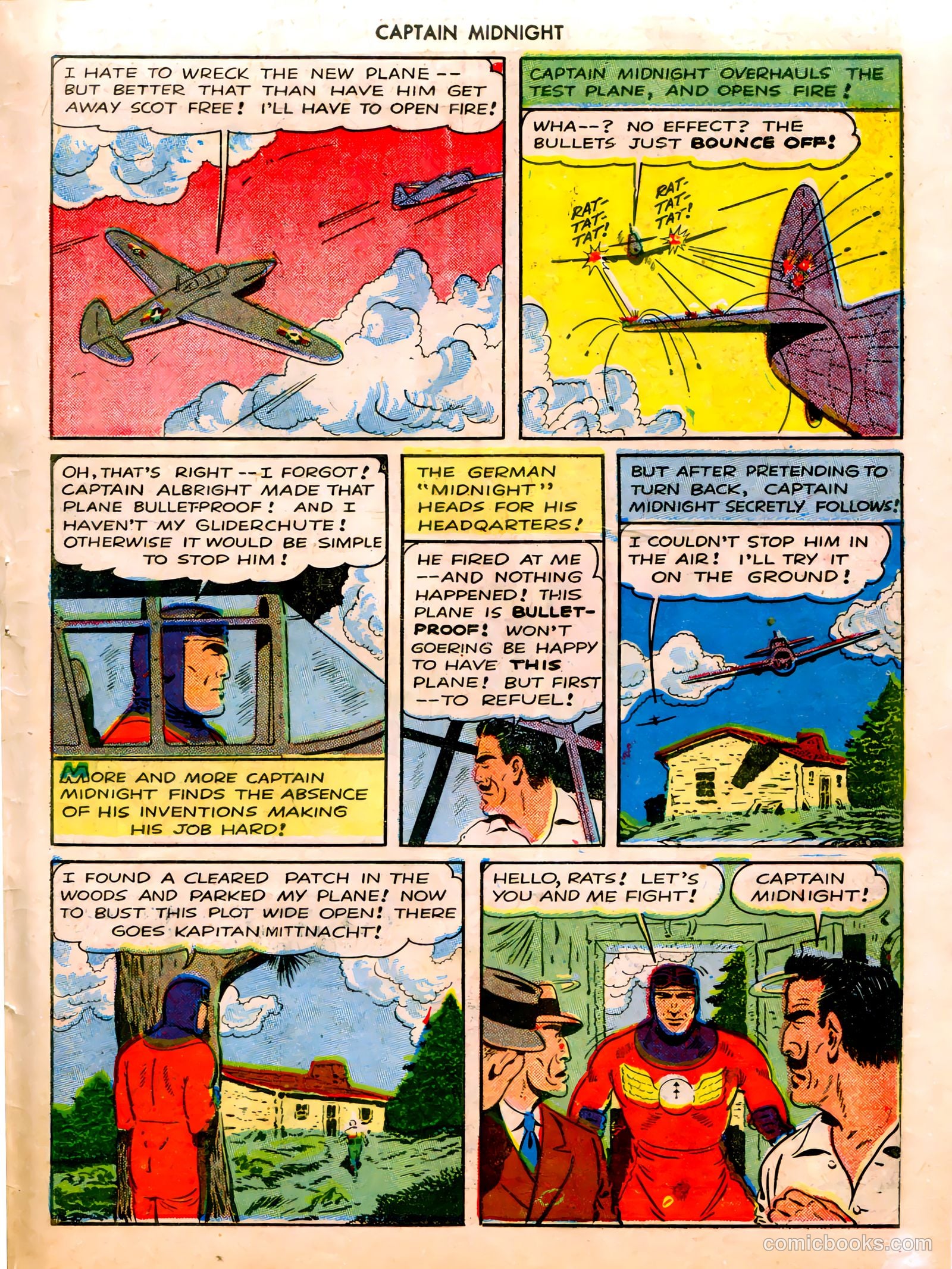 Captain Midnight #18 (1944) — page 43 of 52