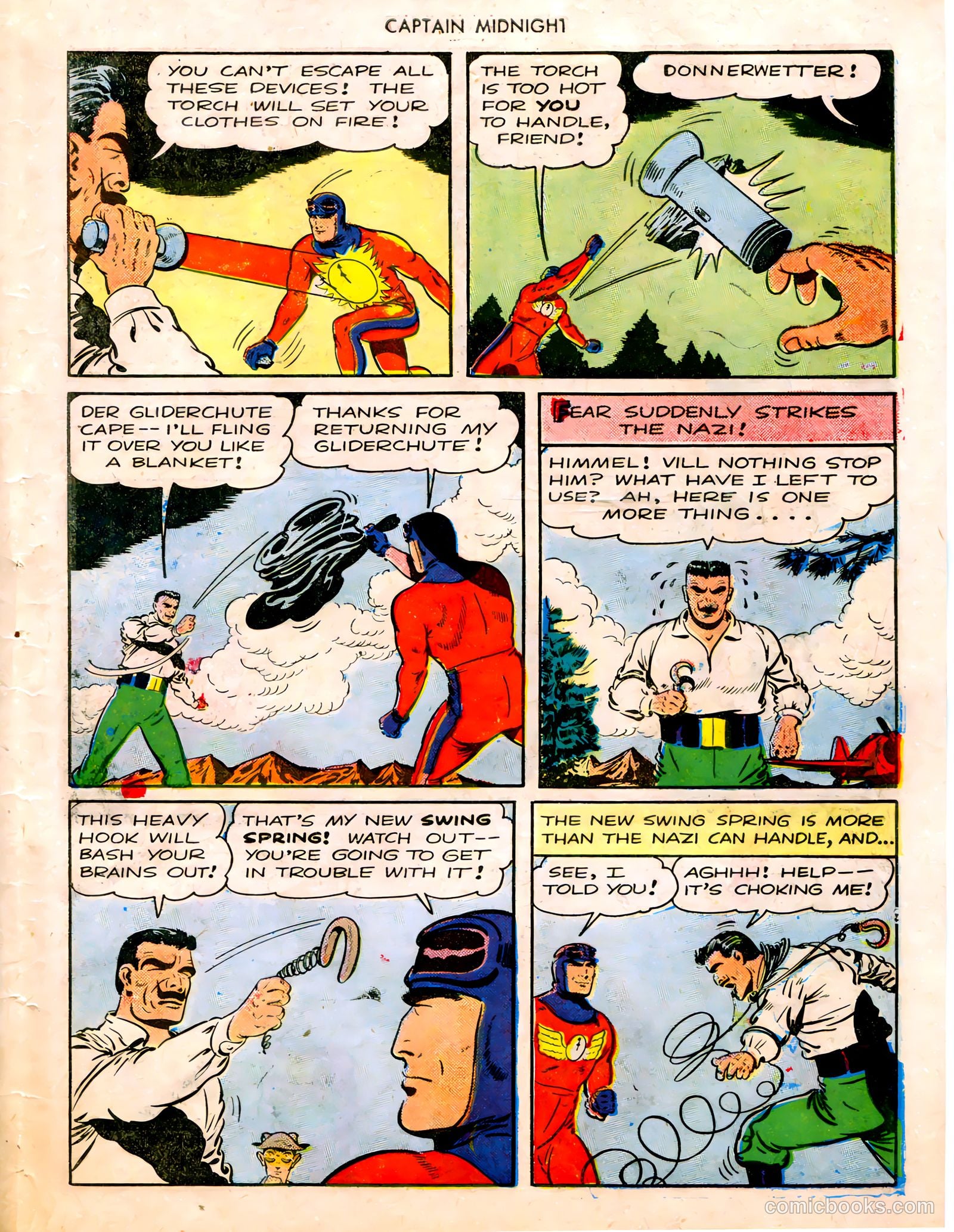 Captain Midnight #18 (1944) — page 47 of 52