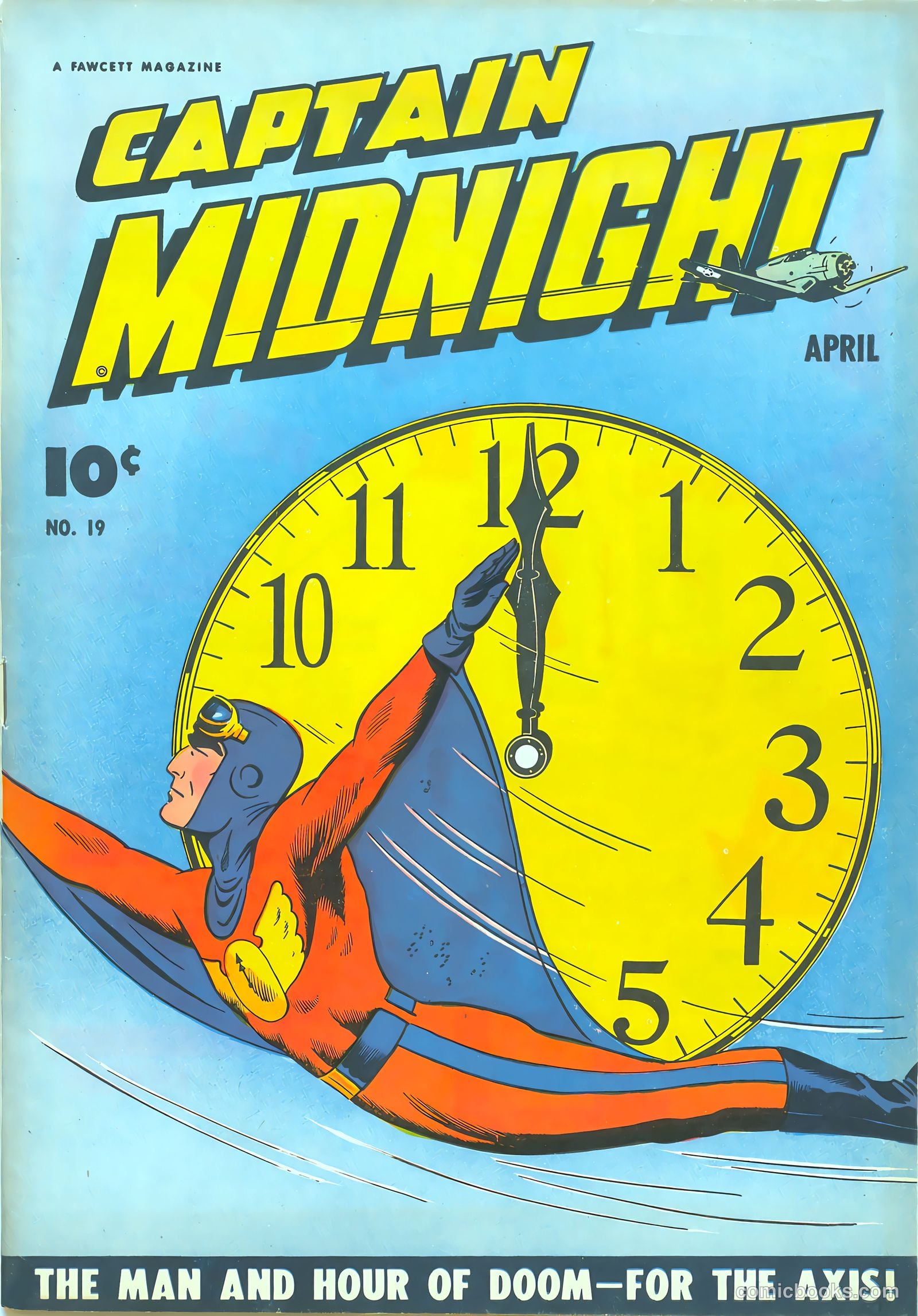 Captain Midnight #19