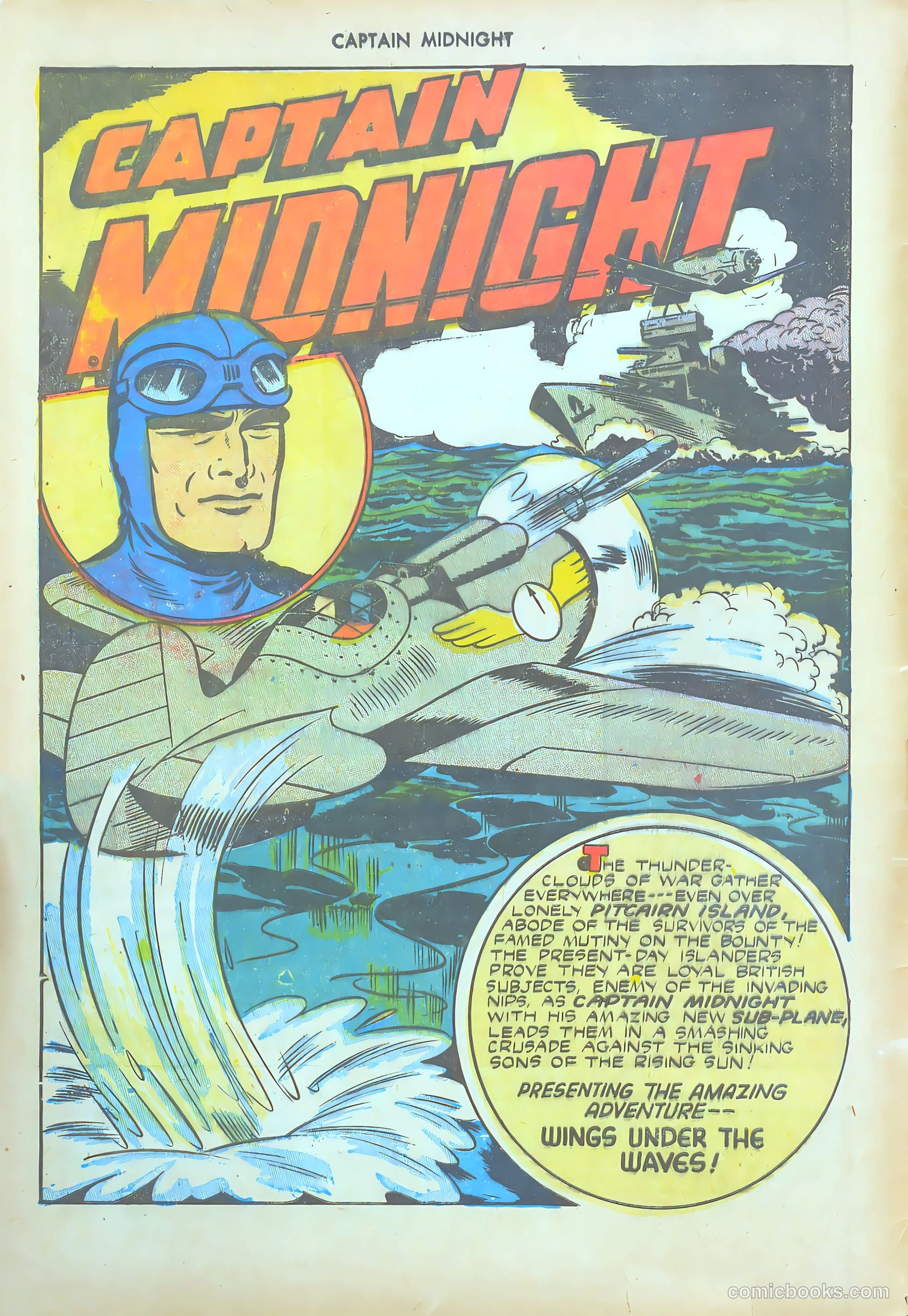 Captain Midnight #19 (1944) — page 4 of 52