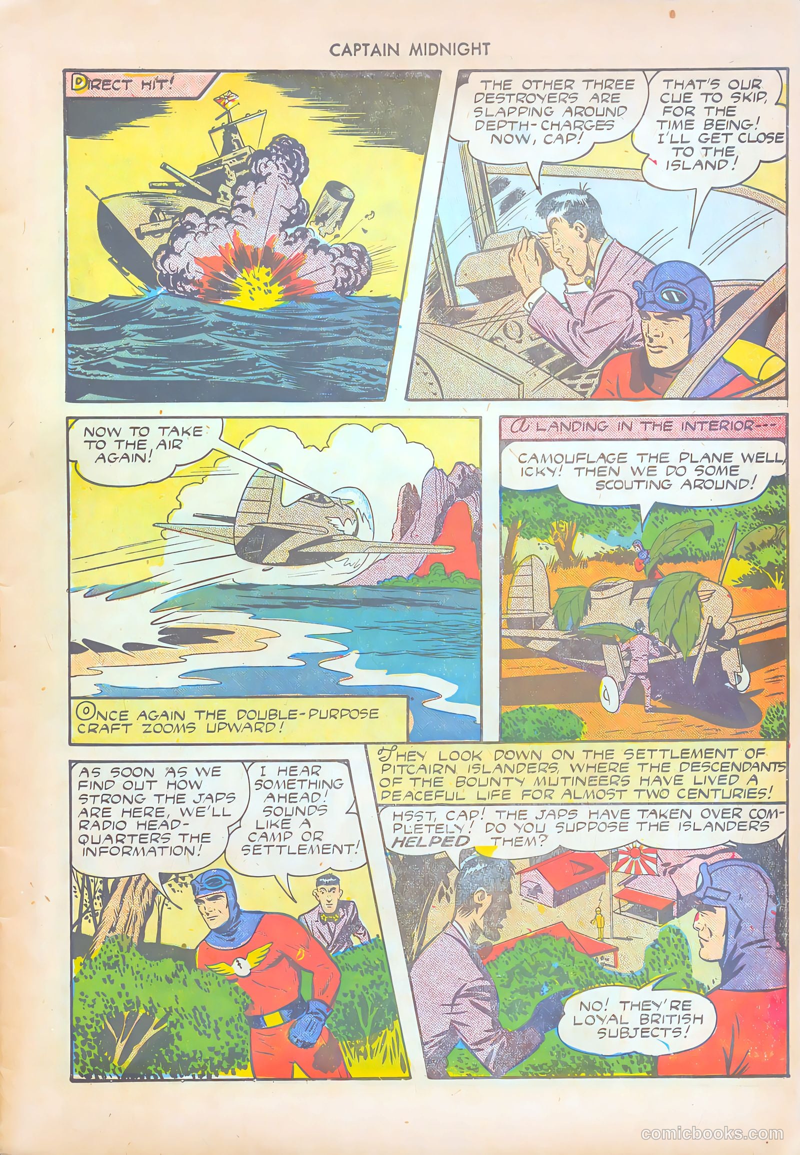 Captain Midnight #19 (1944) — page 7 of 52