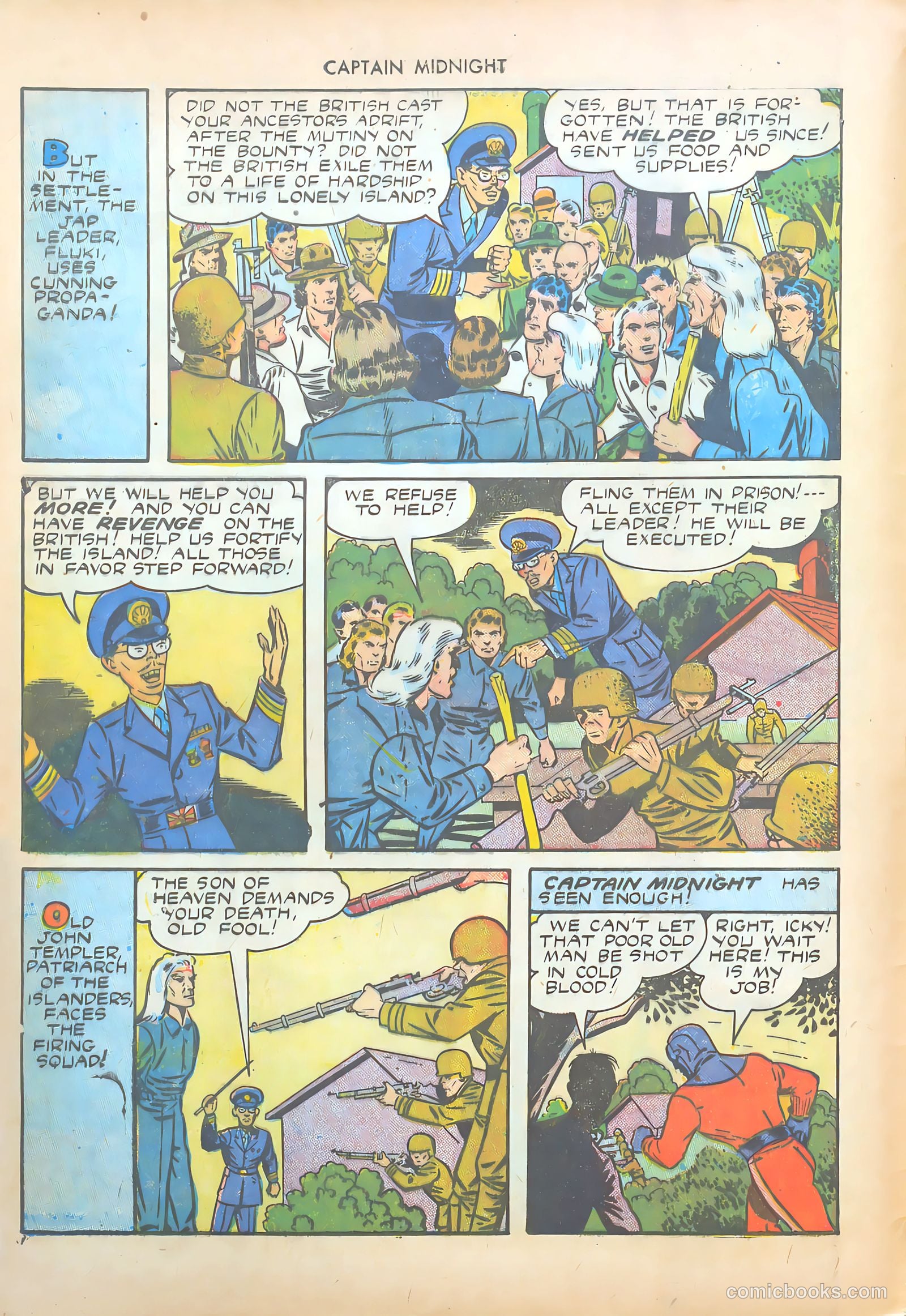Captain Midnight #19 (1944) — page 8 of 52