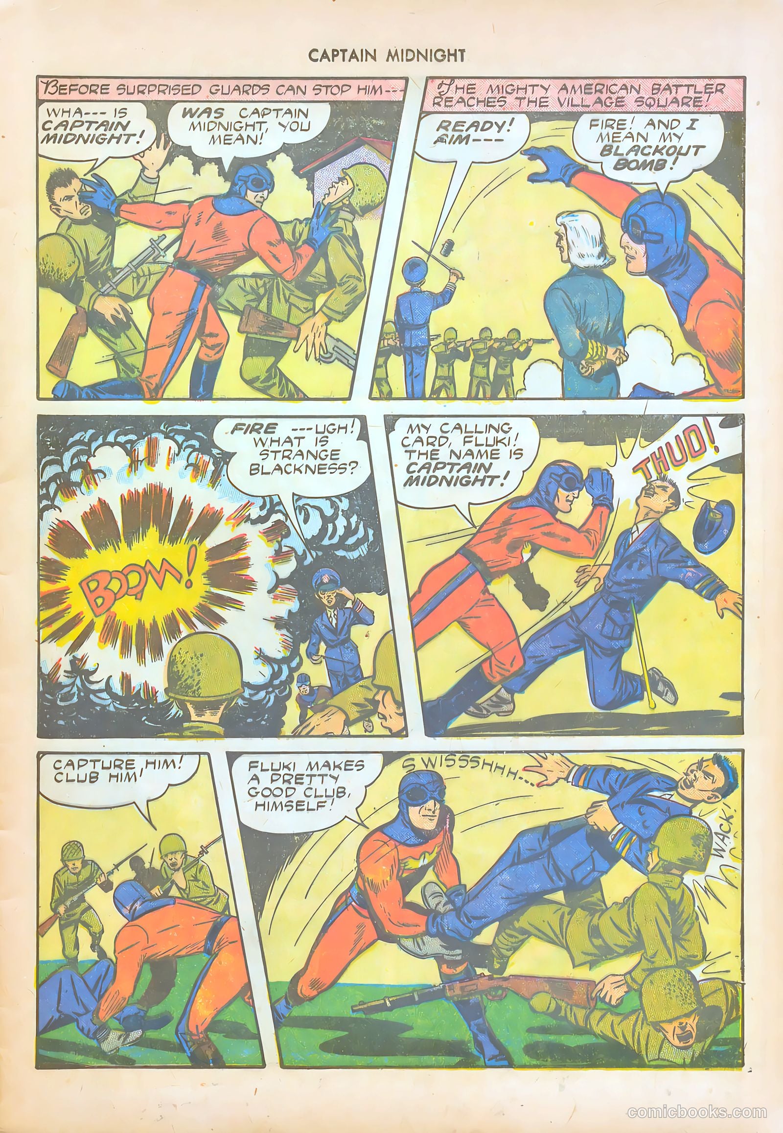 Captain Midnight #19 (1944) — page 9 of 52