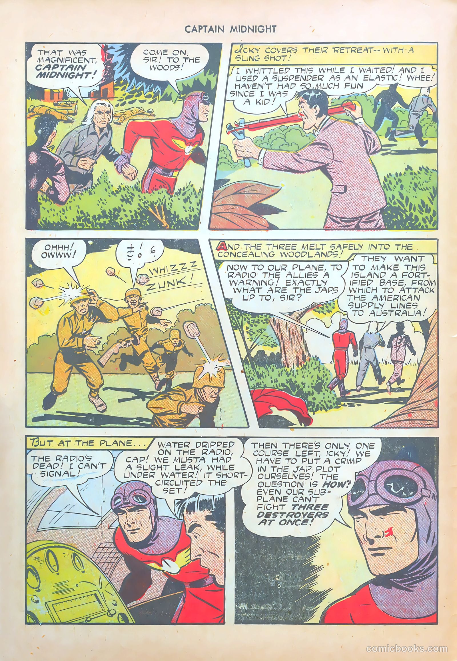 Captain Midnight #19 (1944) — page 10 of 52