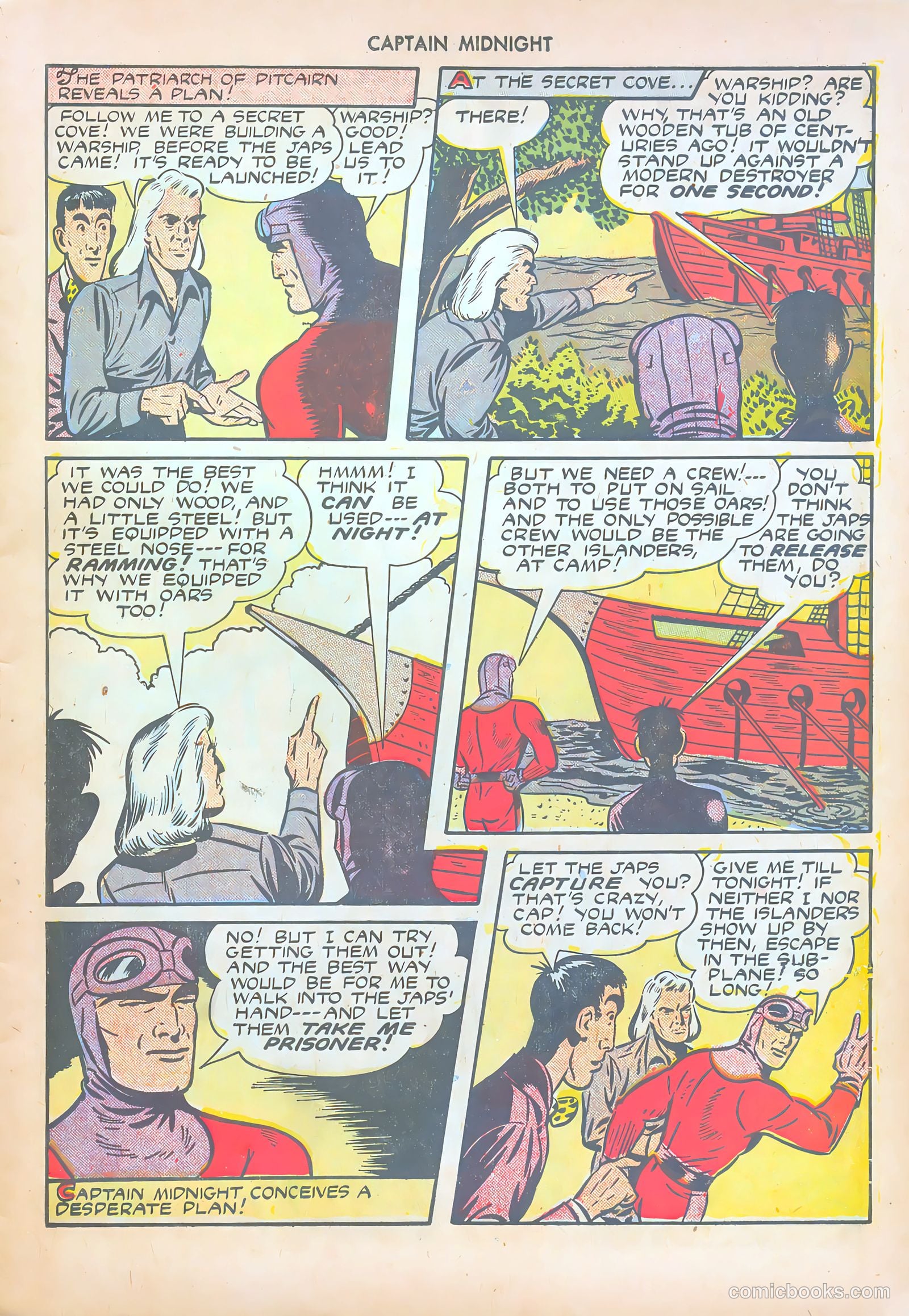 Captain Midnight #19 (1944) — page 11 of 52