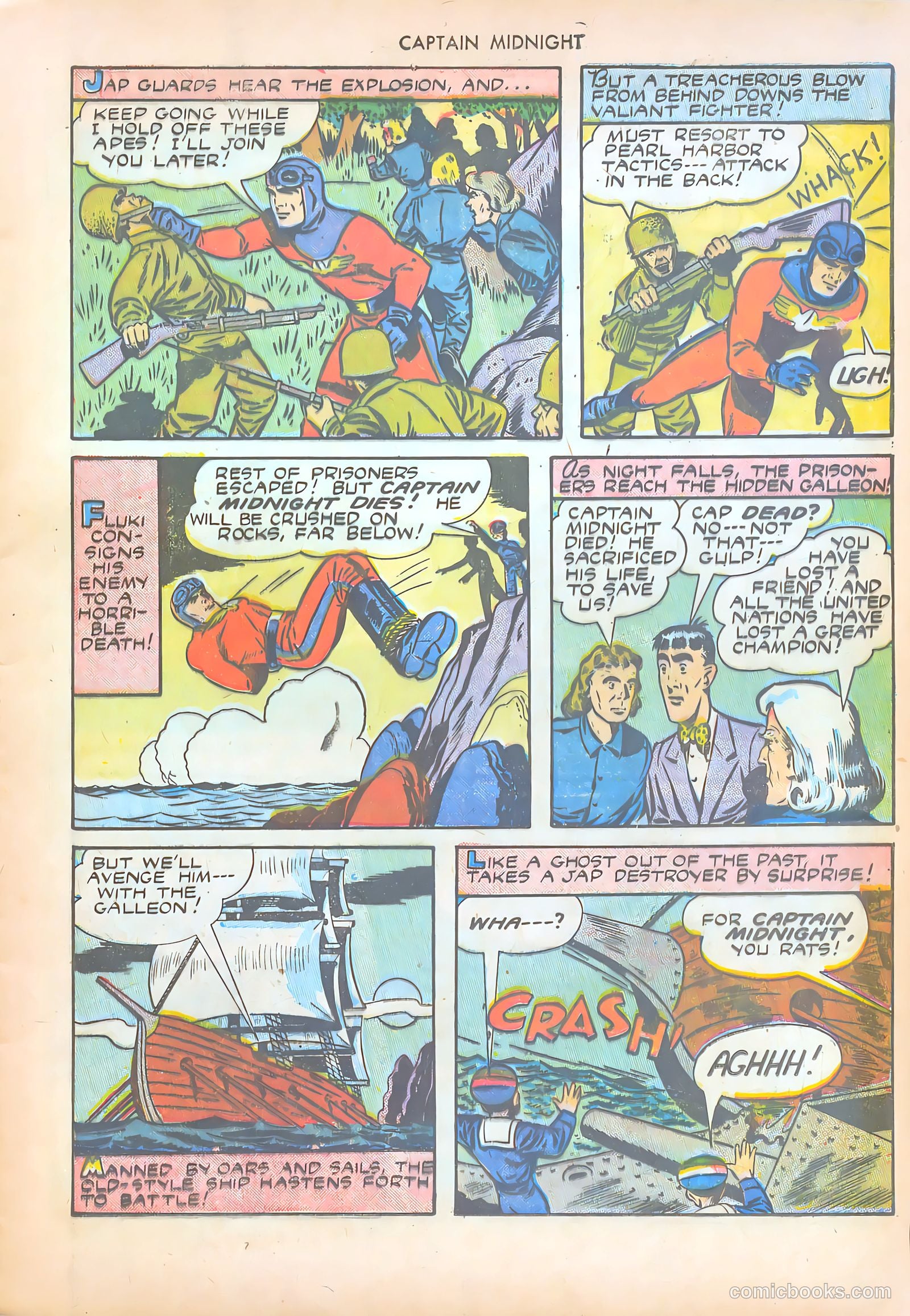 Captain Midnight #19 (1944) — page 13 of 52