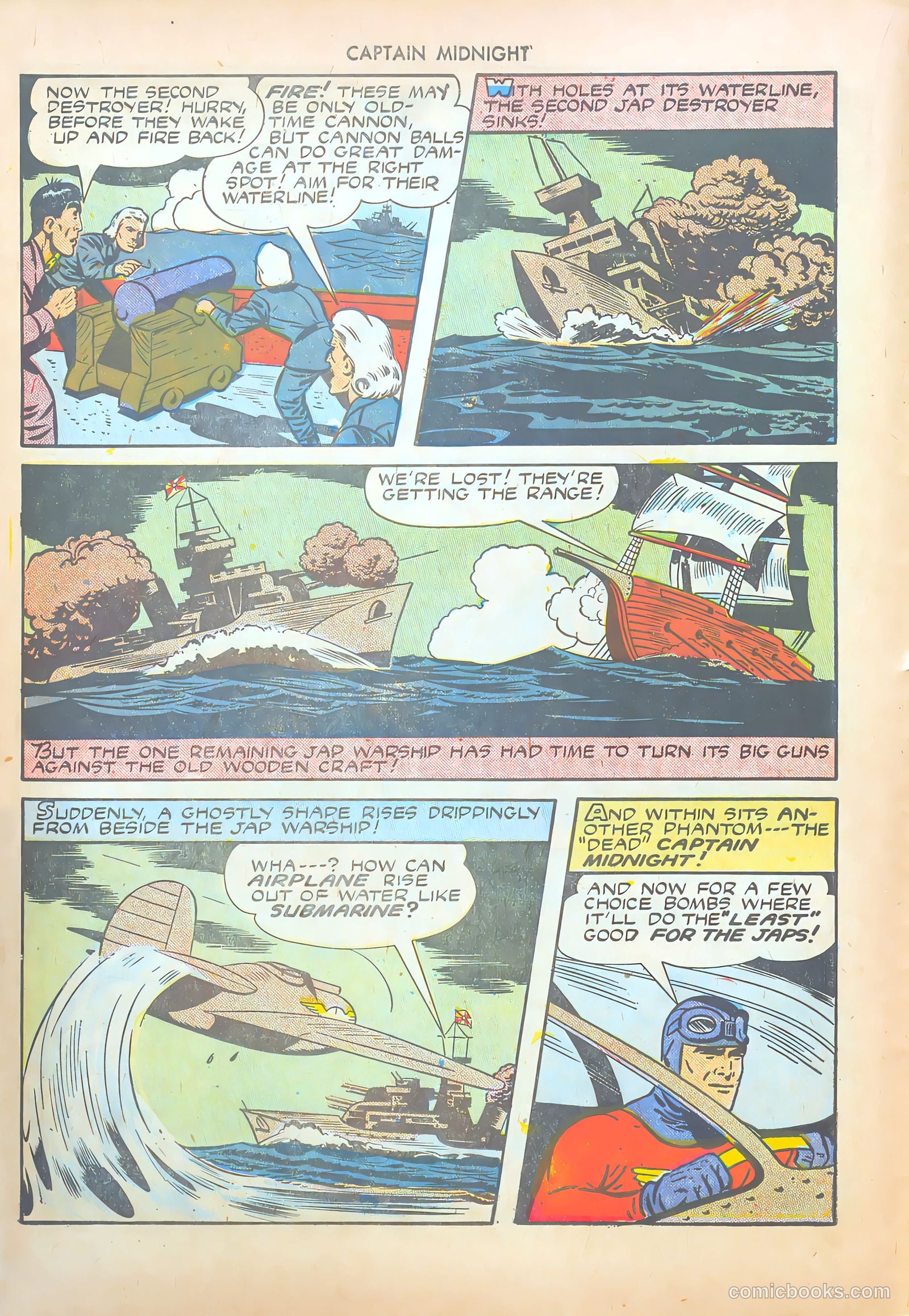 Captain Midnight #19 (1944) — page 14 of 52