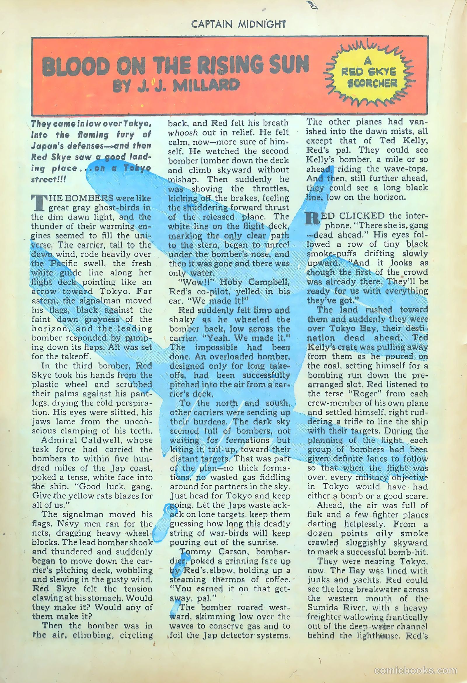 Captain Midnight #19 (1944) — page 16 of 52