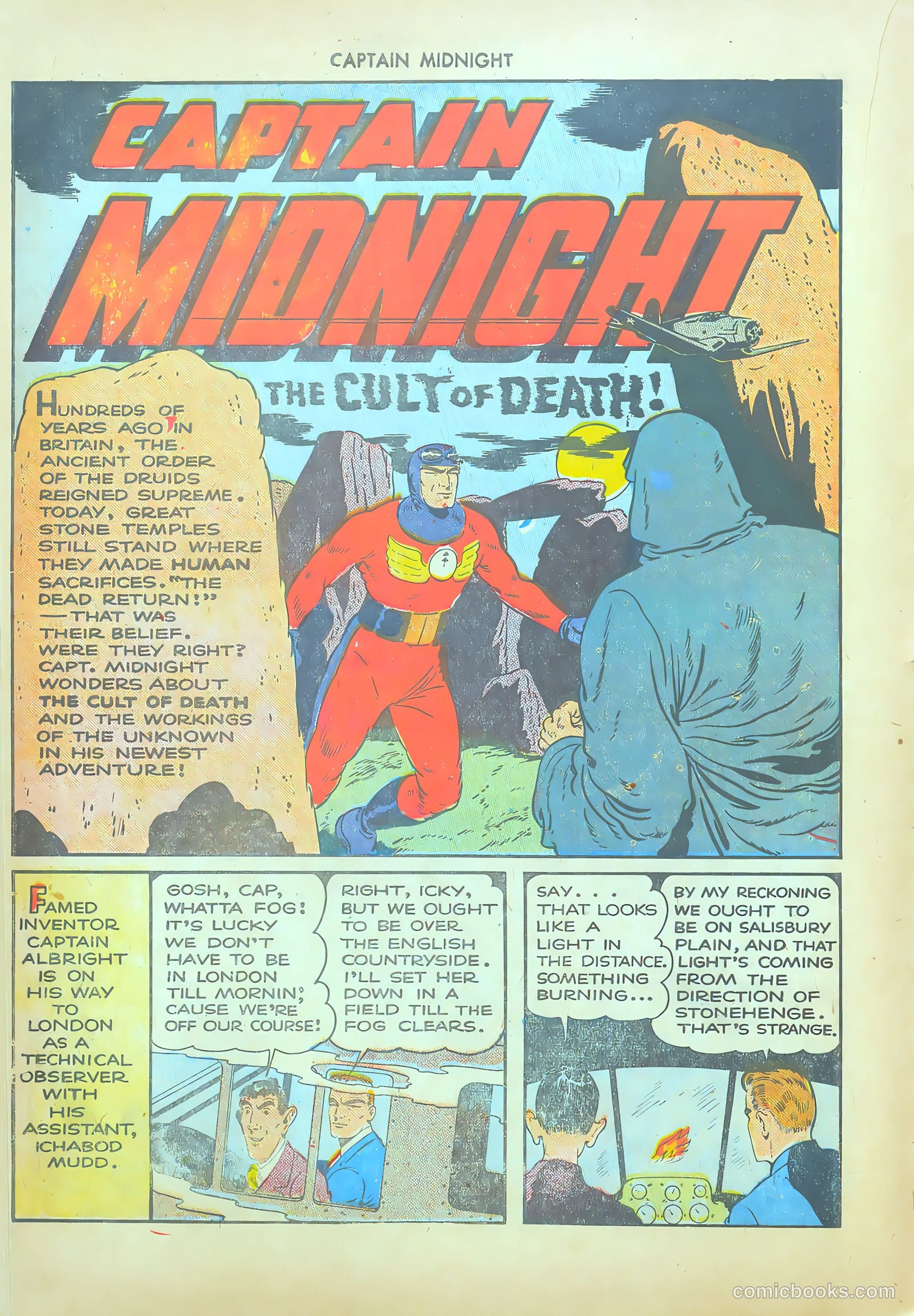 Captain Midnight #19 (1944) — page 18 of 52