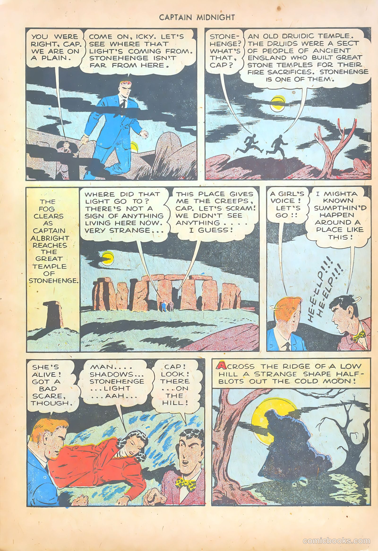 Captain Midnight #19 (1944) — page 19 of 52