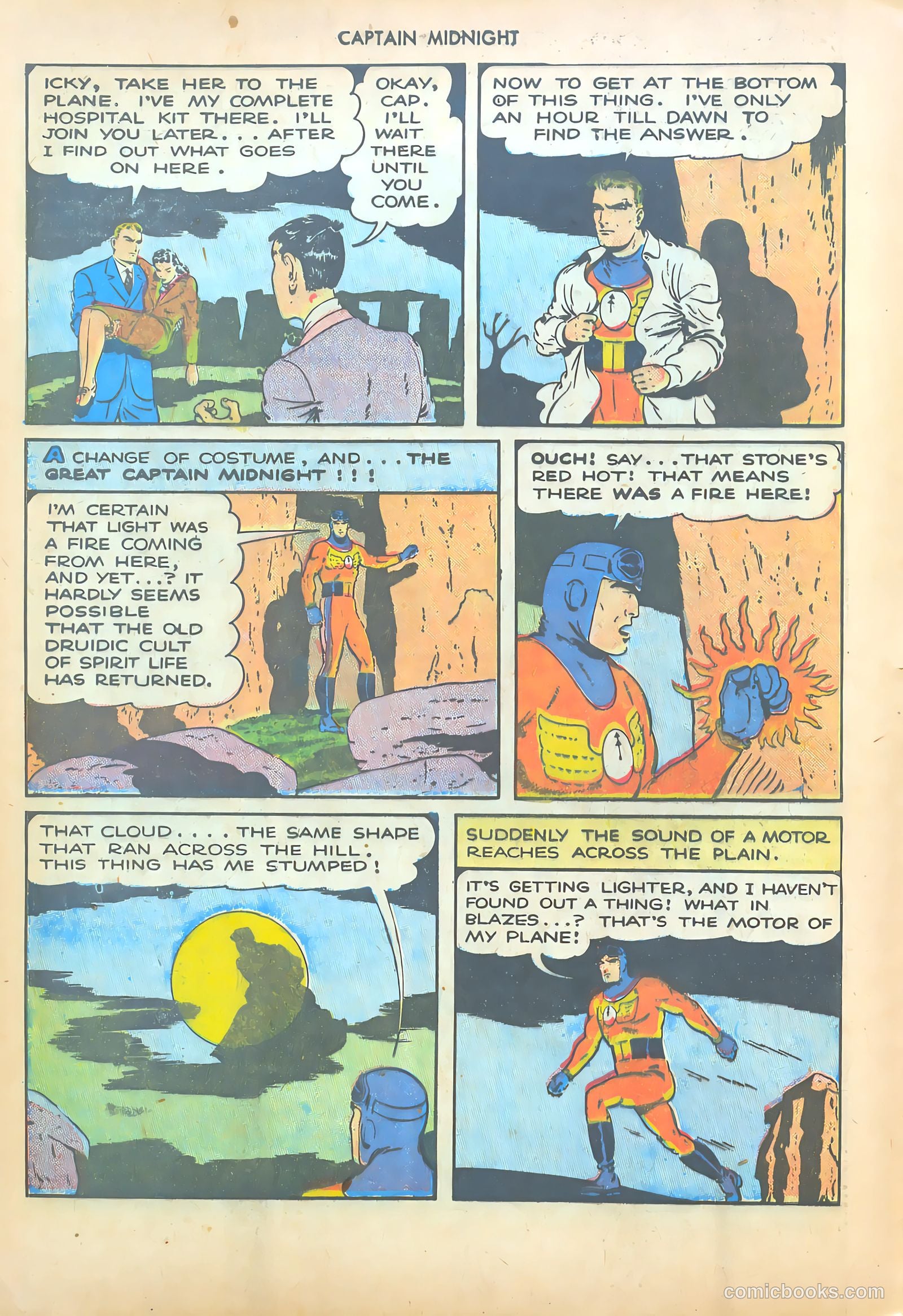 Captain Midnight #19 (1944) — page 20 of 52