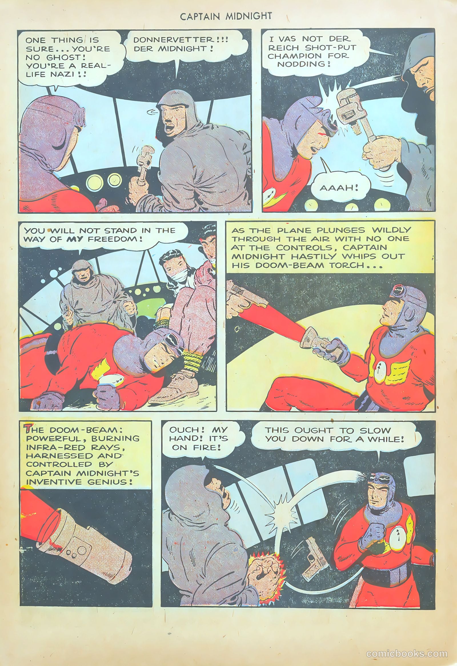 Captain Midnight #19 (1944) — page 22 of 52