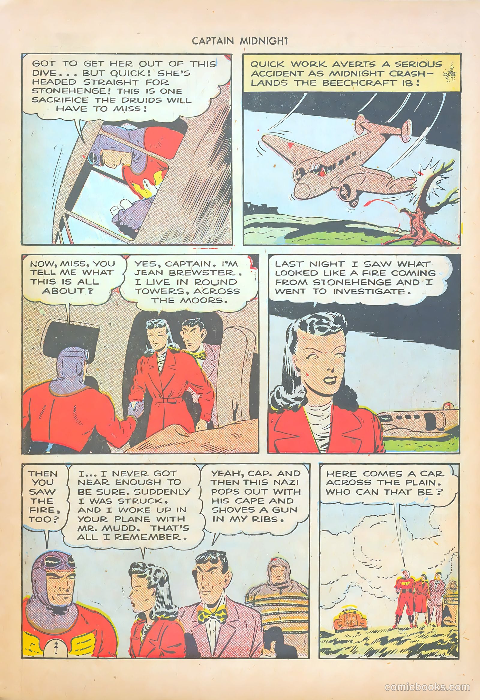 Captain Midnight #19 (1944) — page 23 of 52