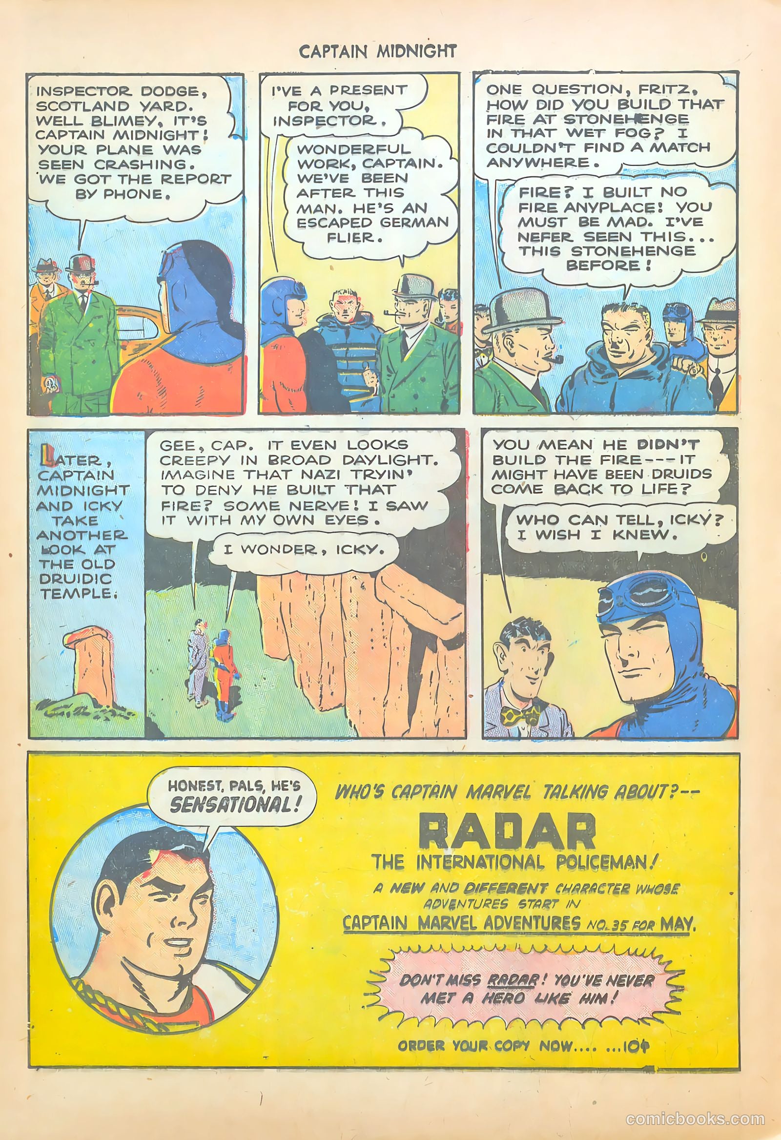 Captain Midnight #19 (1944) — page 24 of 52