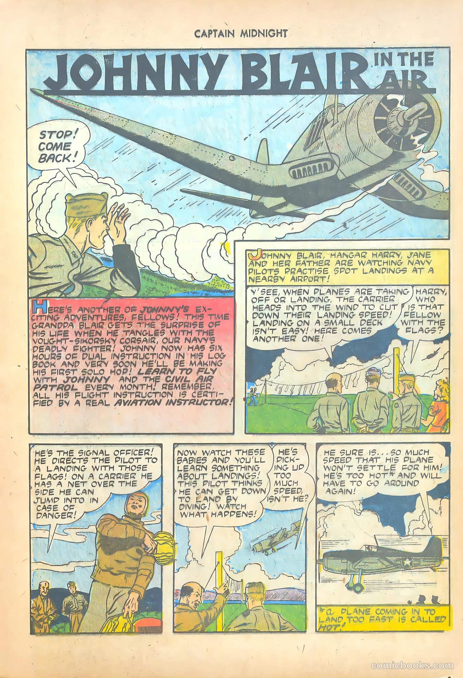 Captain Midnight #19 (1944) — page 25 of 52