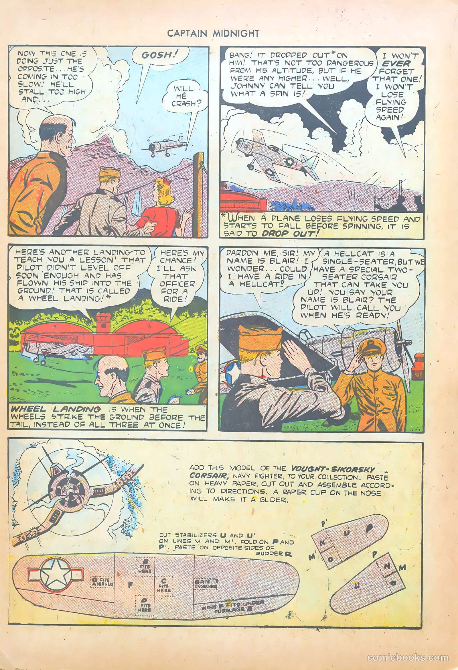 Captain Midnight #19 (1944) — page 26 of 52