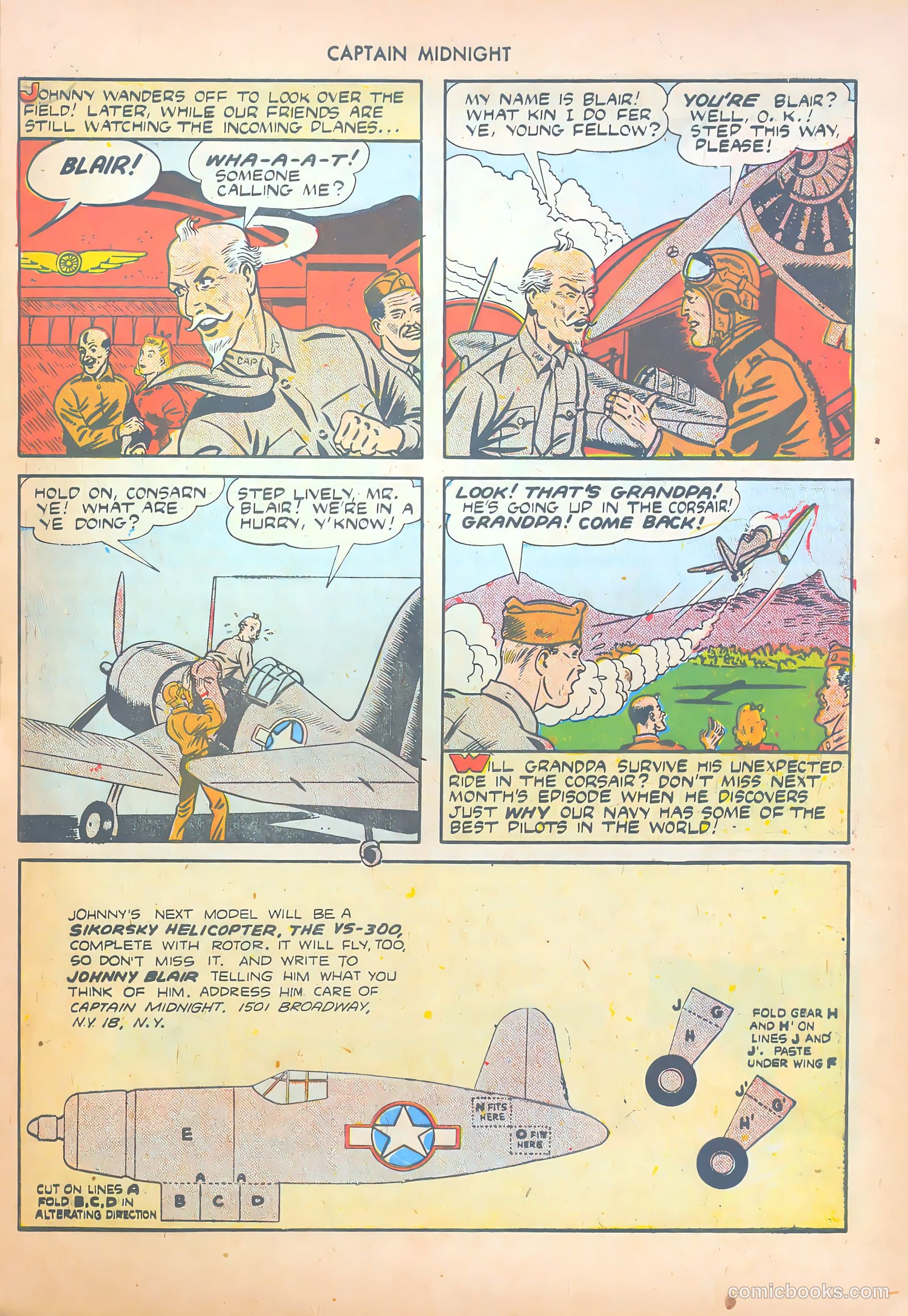 Captain Midnight #19 (1944) — page 27 of 52