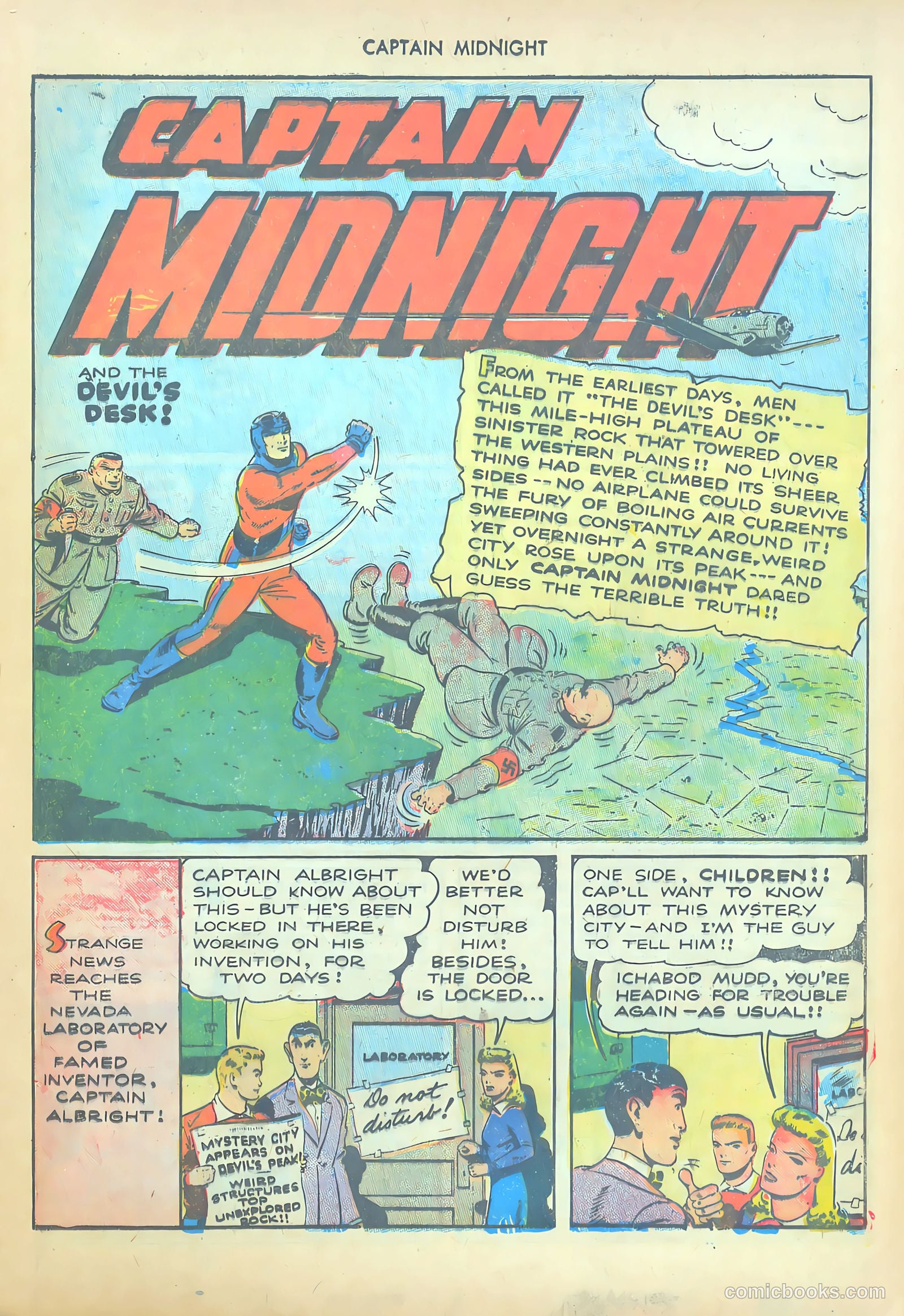 Captain Midnight #19 (1944) — page 29 of 52