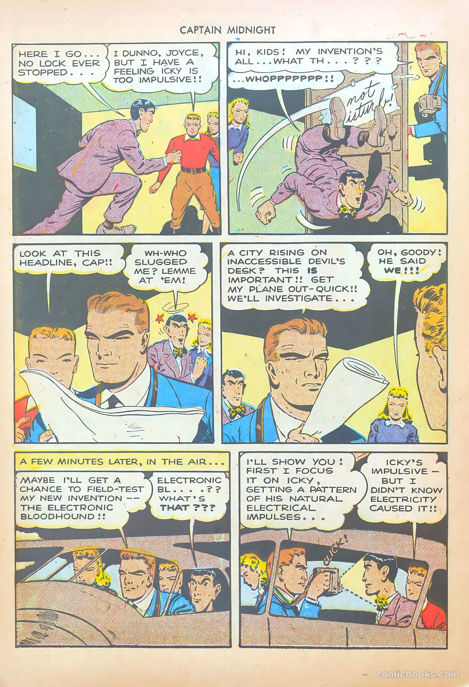 Captain Midnight #19 (1944) — page 30 of 52