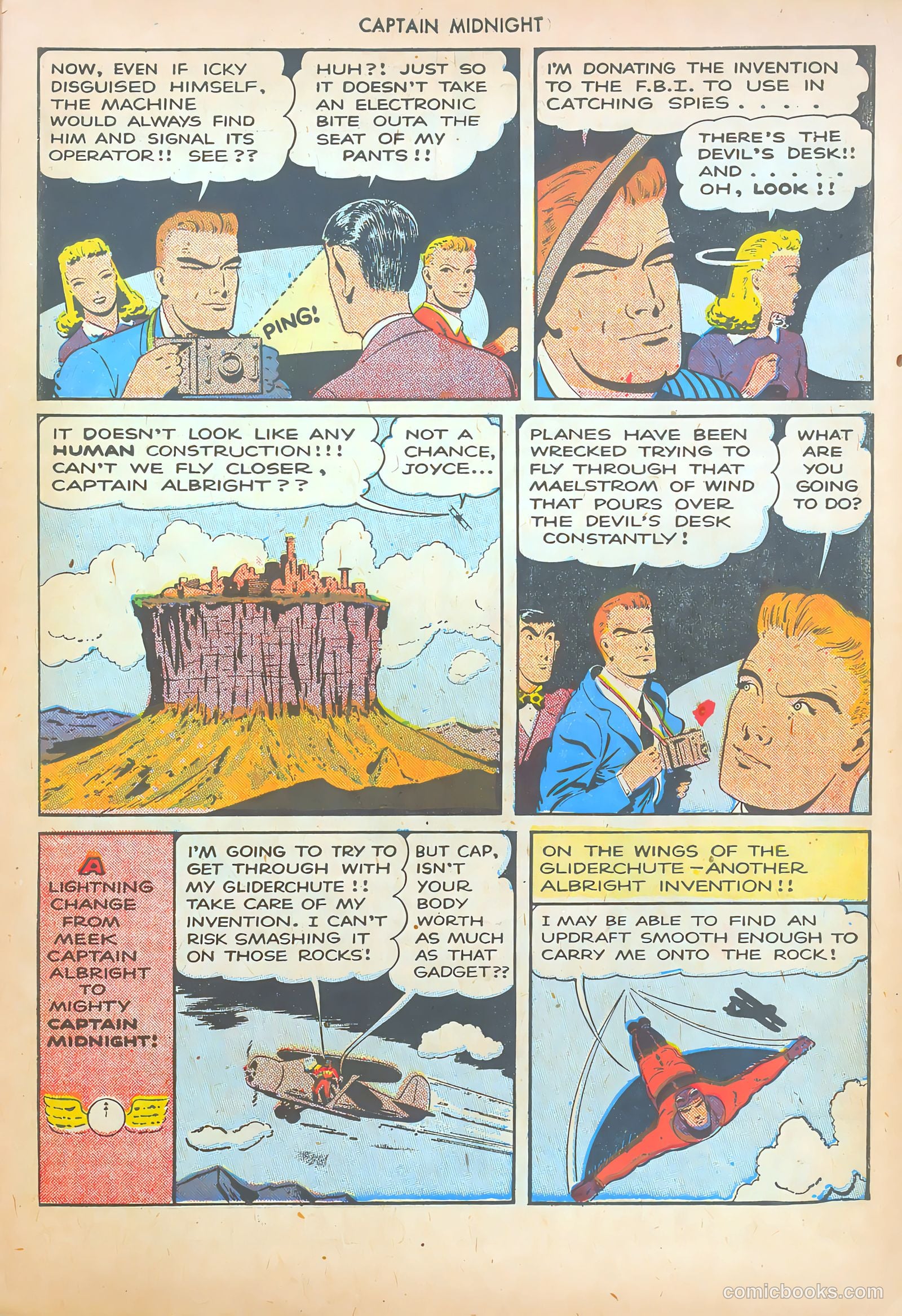 Captain Midnight #19 (1944) — page 31 of 52