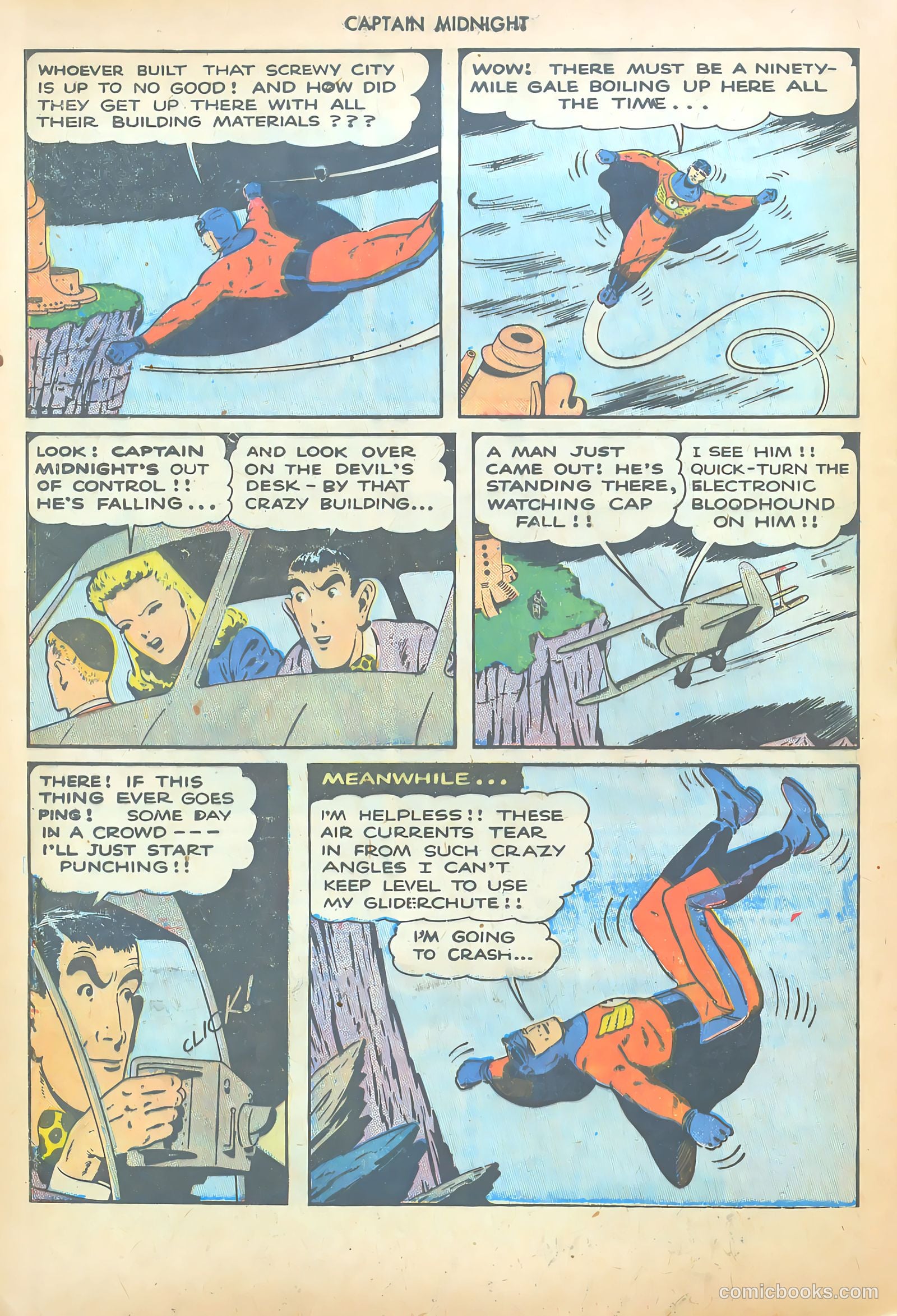 Captain Midnight #19 (1944) — page 32 of 52
