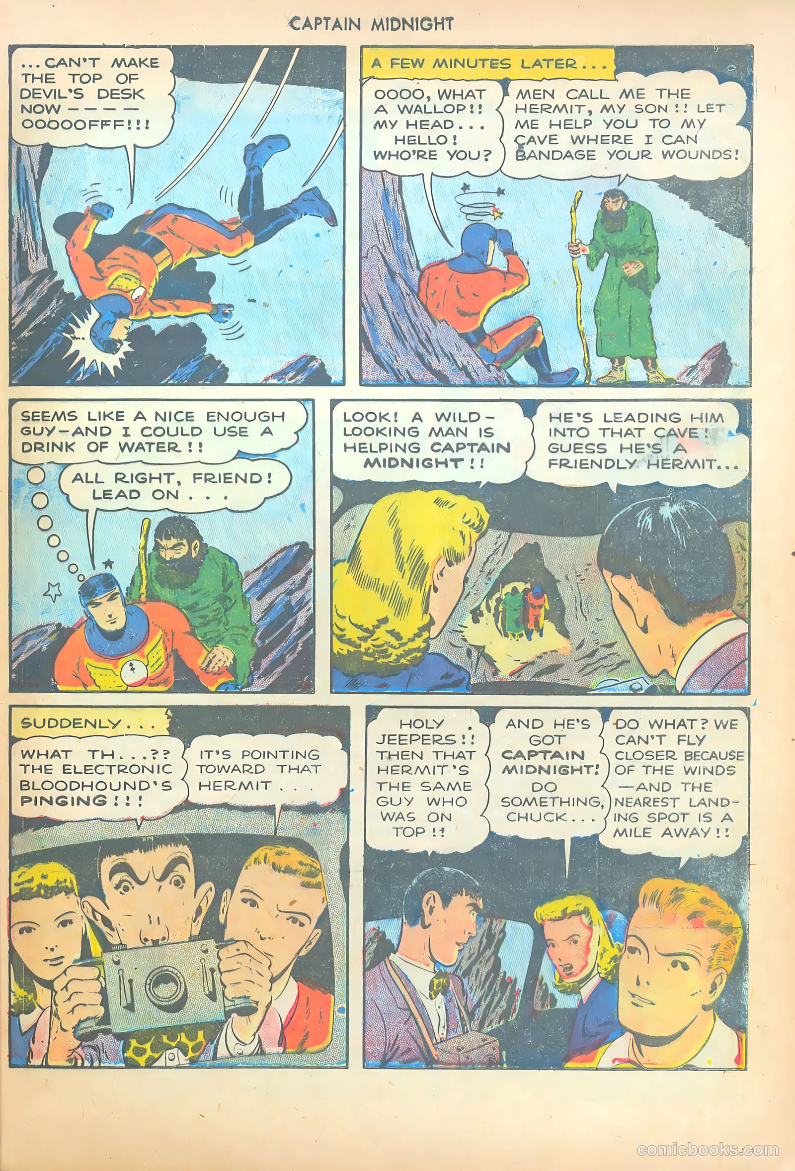 Captain Midnight #19 (1944) — page 33 of 52