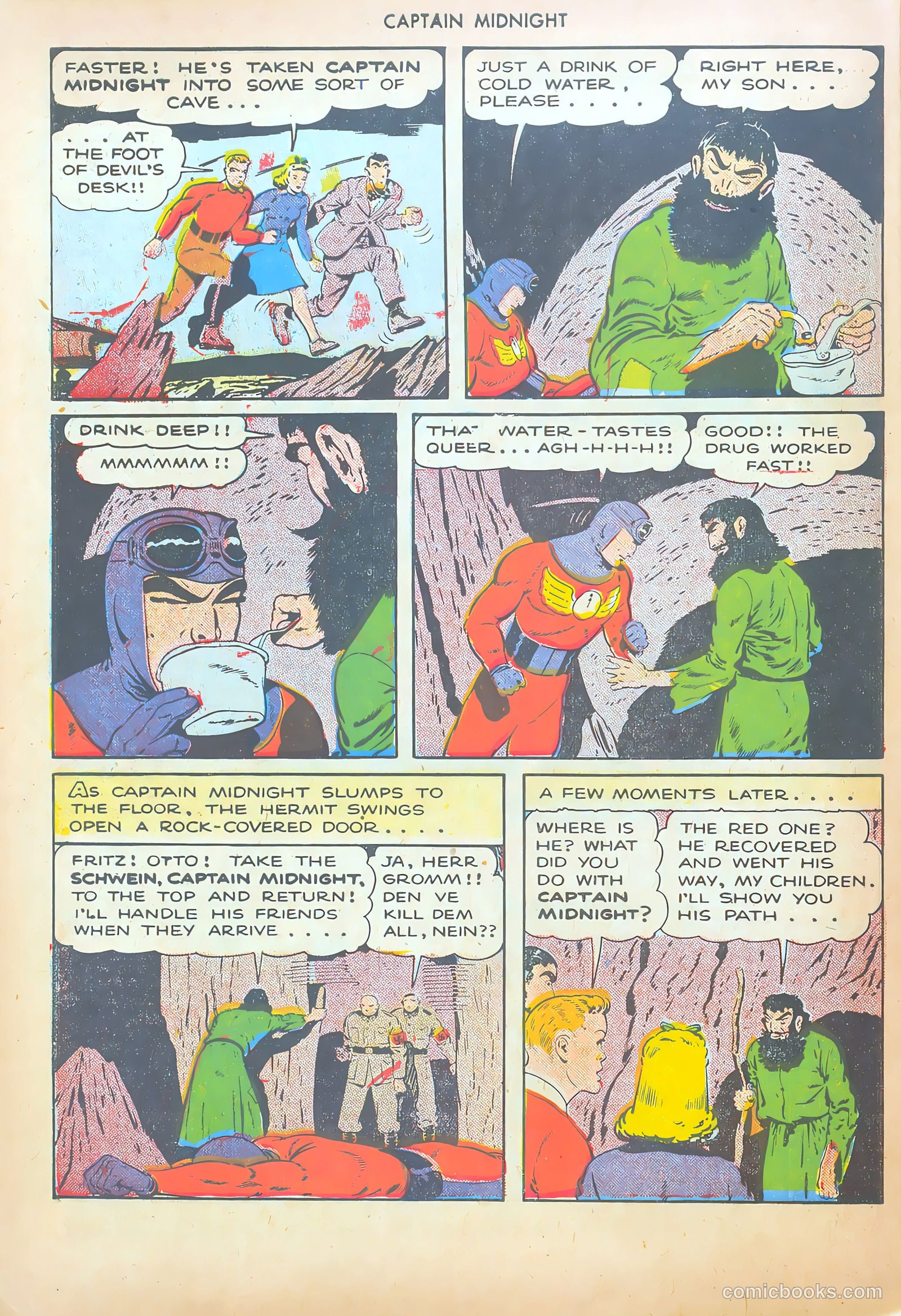 Captain Midnight #19 (1944) — page 34 of 52