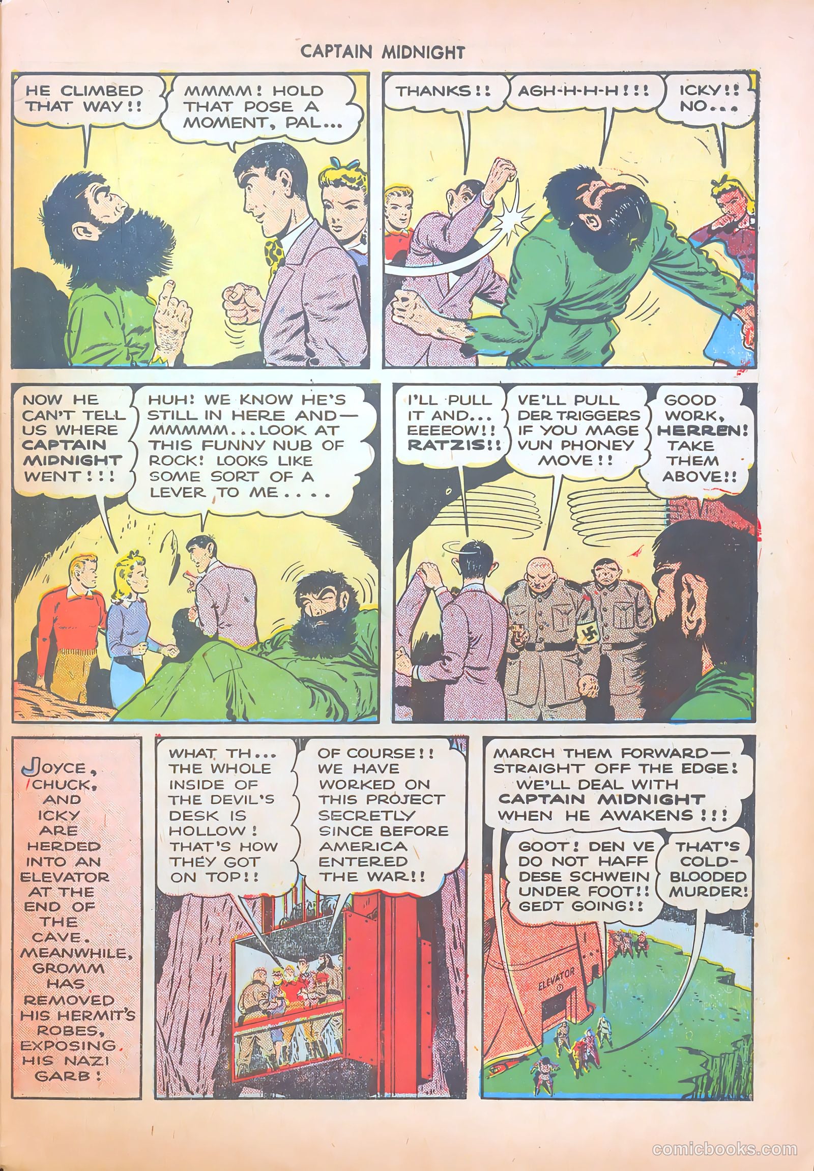 Captain Midnight #19 (1944) — page 35 of 52