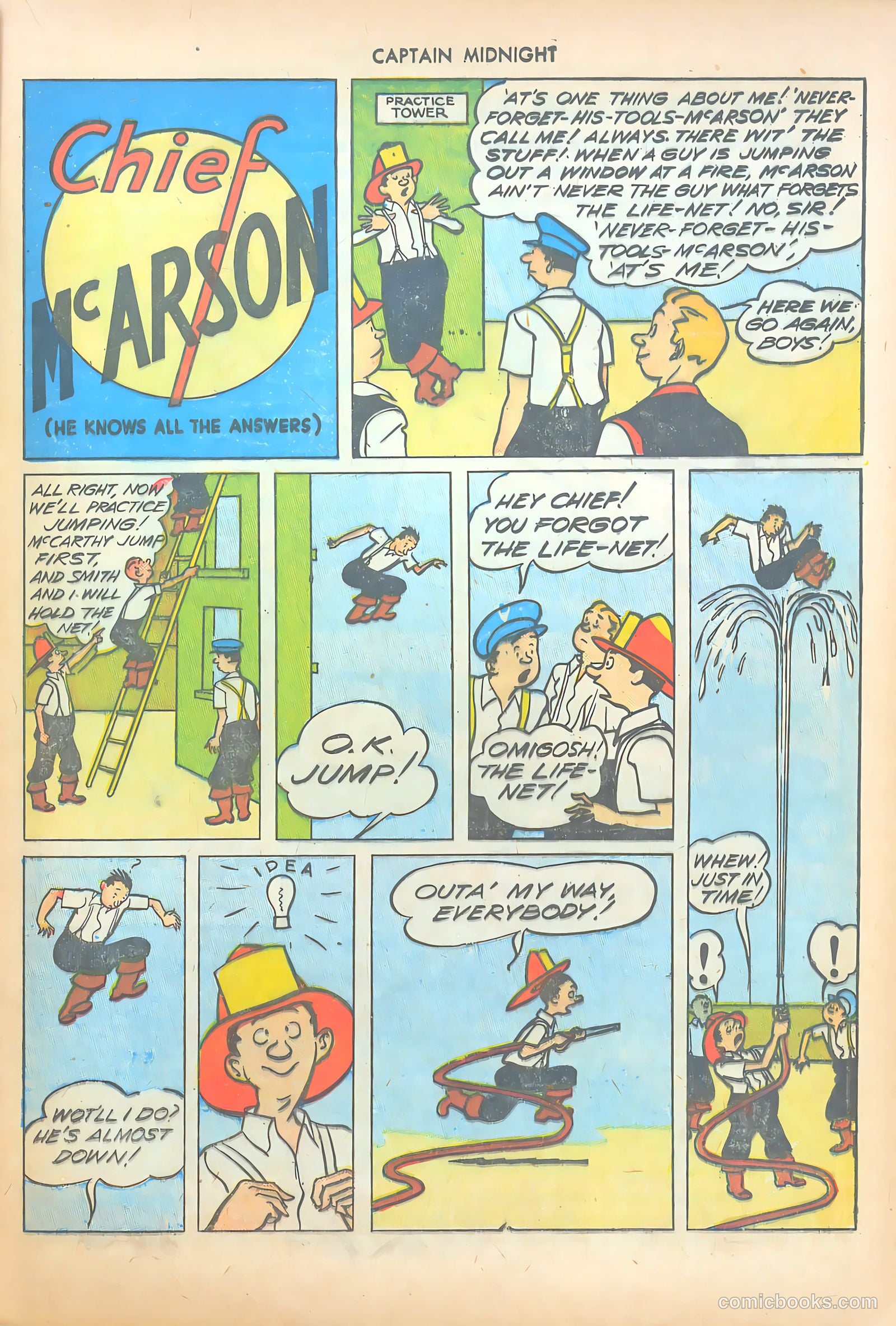 Captain Midnight #19 (1944) — page 37 of 52