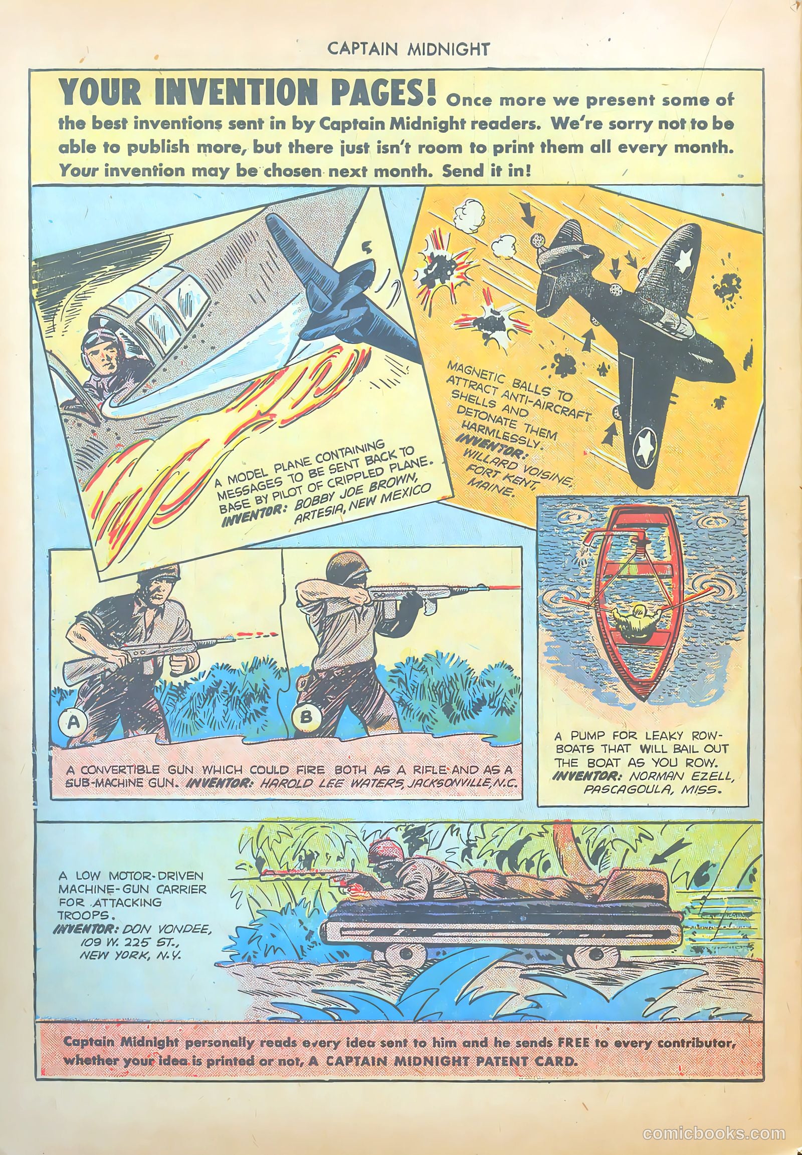 Captain Midnight #19 (1944) — page 38 of 52