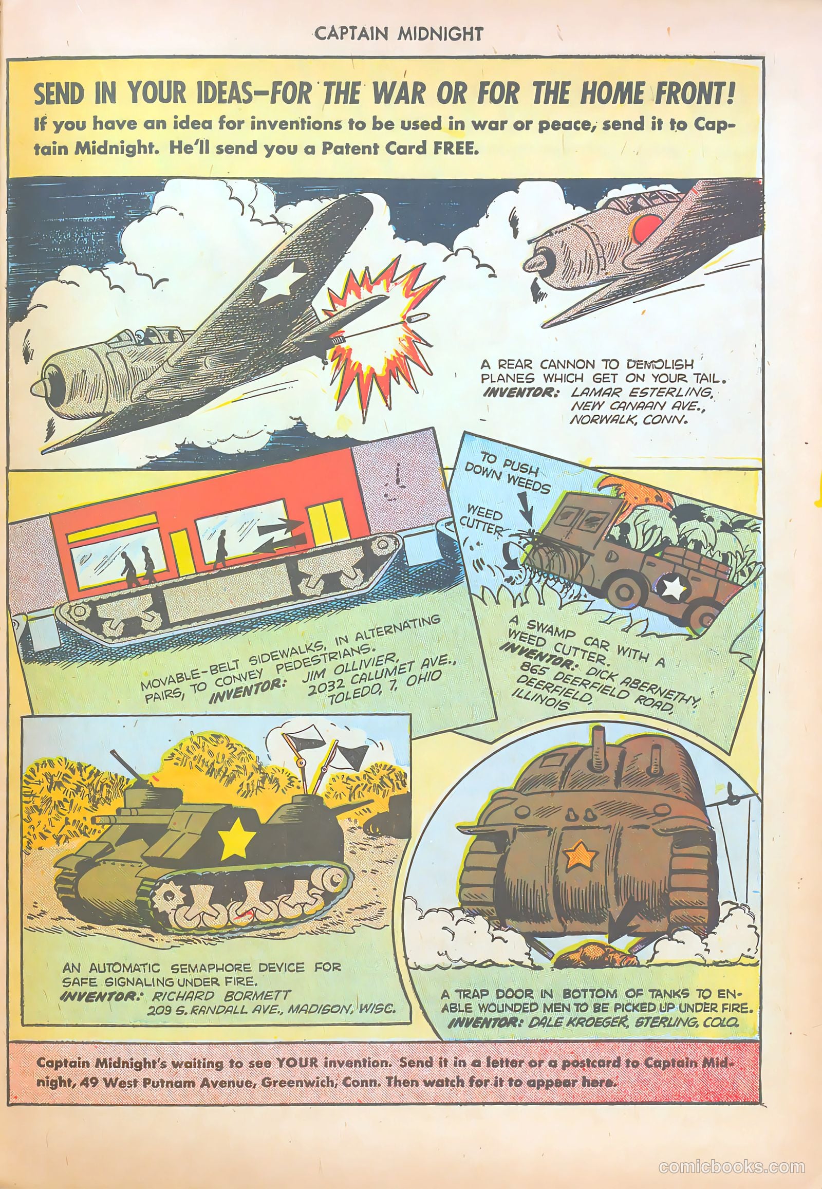 Captain Midnight #19 (1944) — page 39 of 52