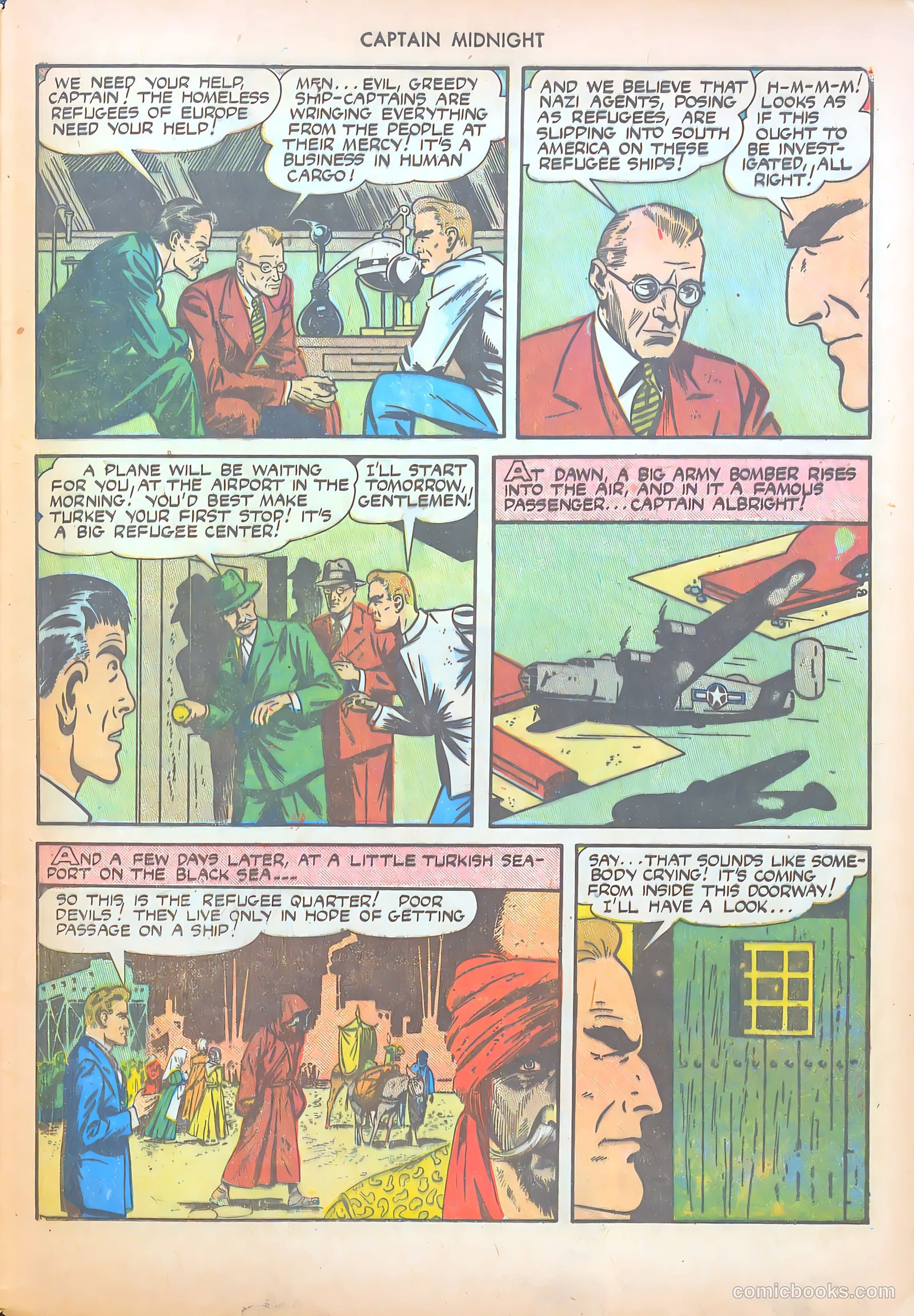 Captain Midnight #19 (1944) — page 41 of 52